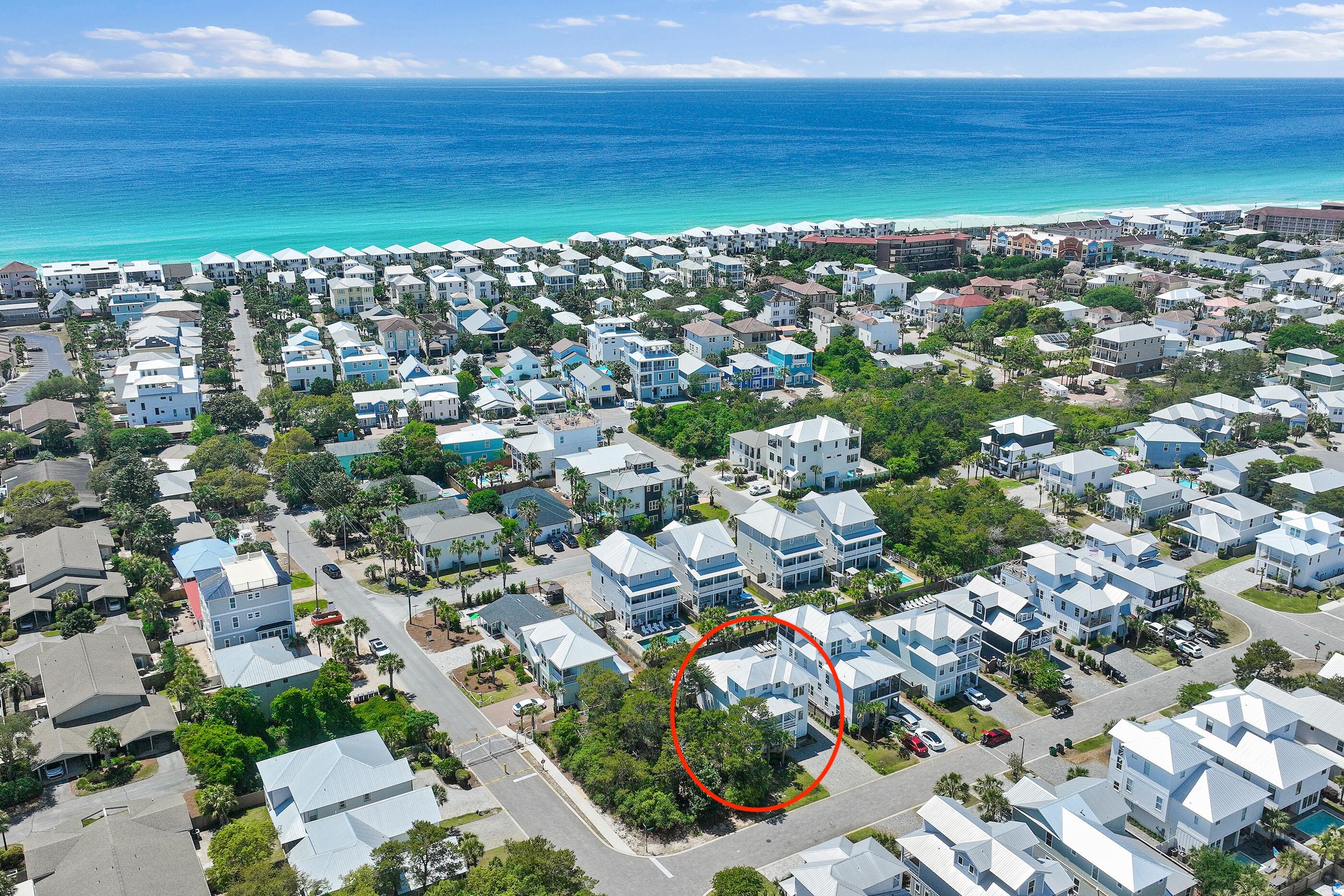 19 Penelope Street Miramar Beach, FL 32550 - Photo 2 of 59 Aerial view