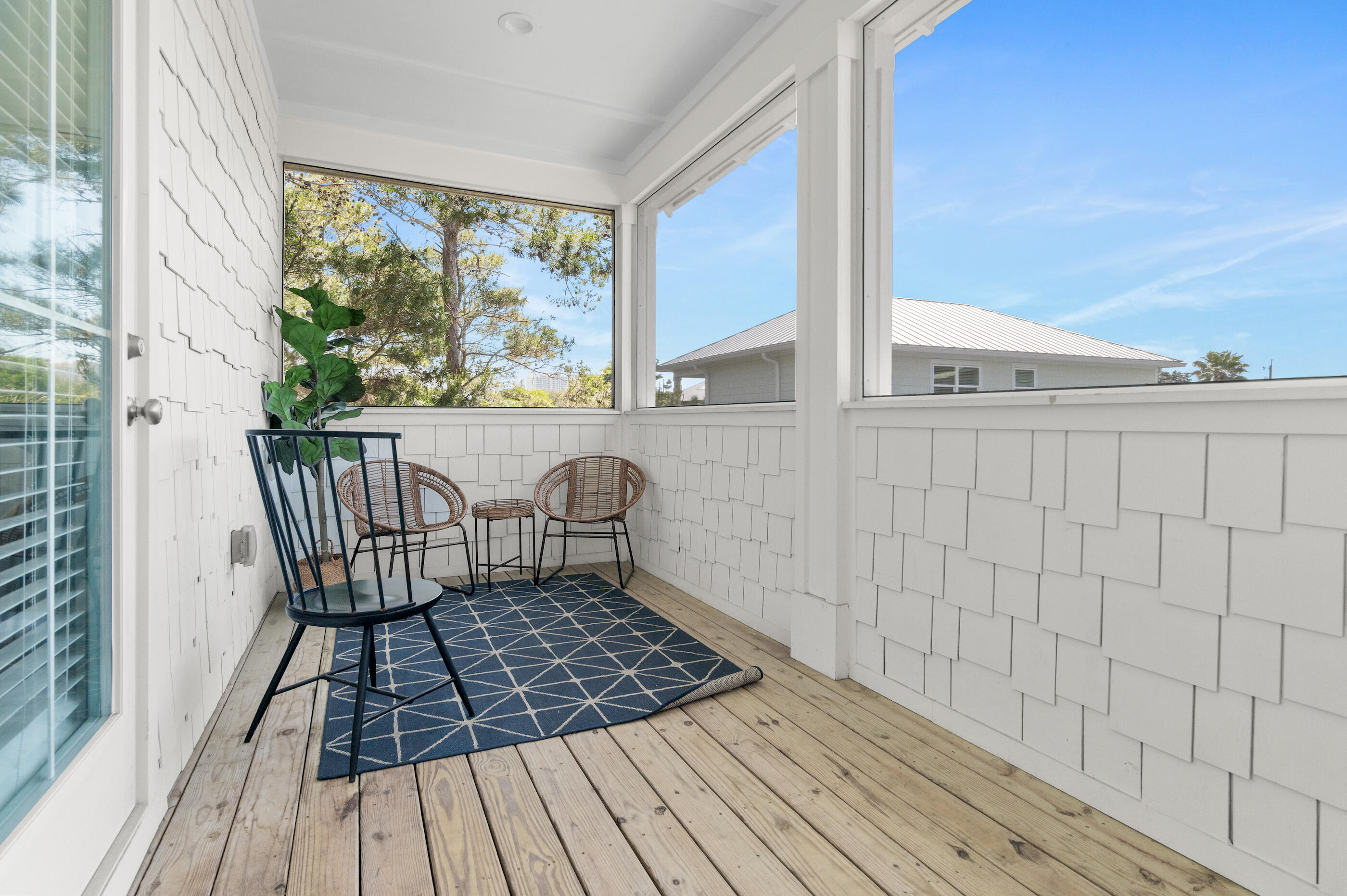 19 Penelope Street Miramar Beach, FL 32550 - Photo 32 of 59 Screened in porch