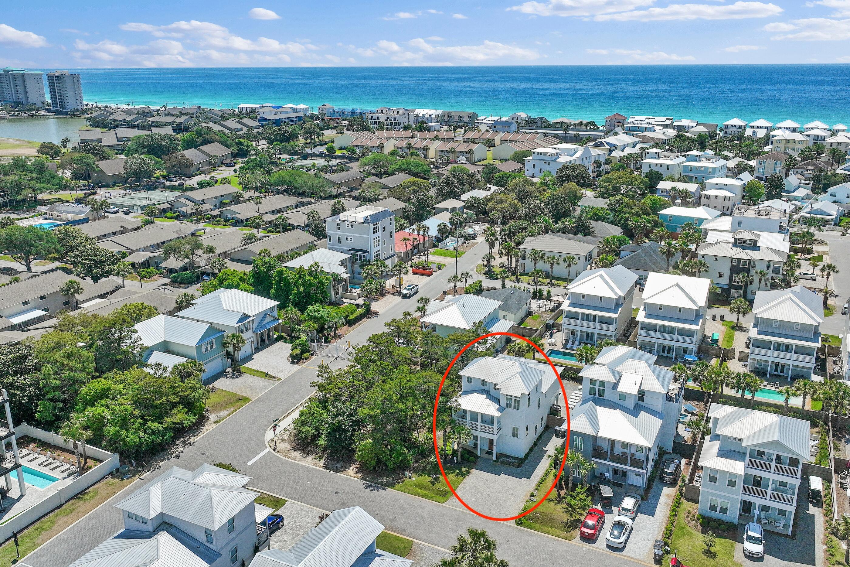 19 Penelope Street Miramar Beach, FL 32550 - Photo 48 of 59 Aerial view