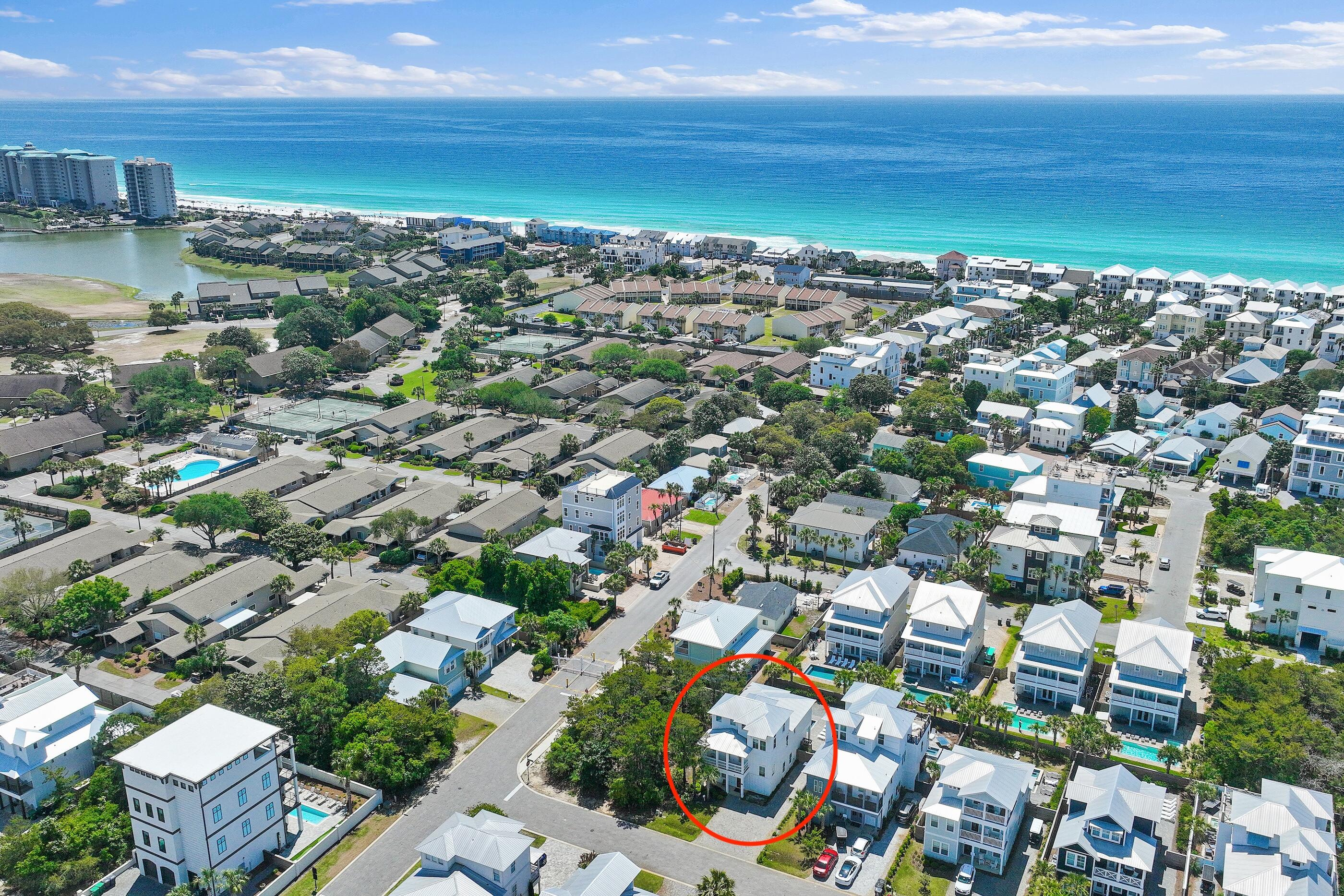 19 Penelope Street Miramar Beach, FL 32550 - Photo 49 of 59 Aerial view