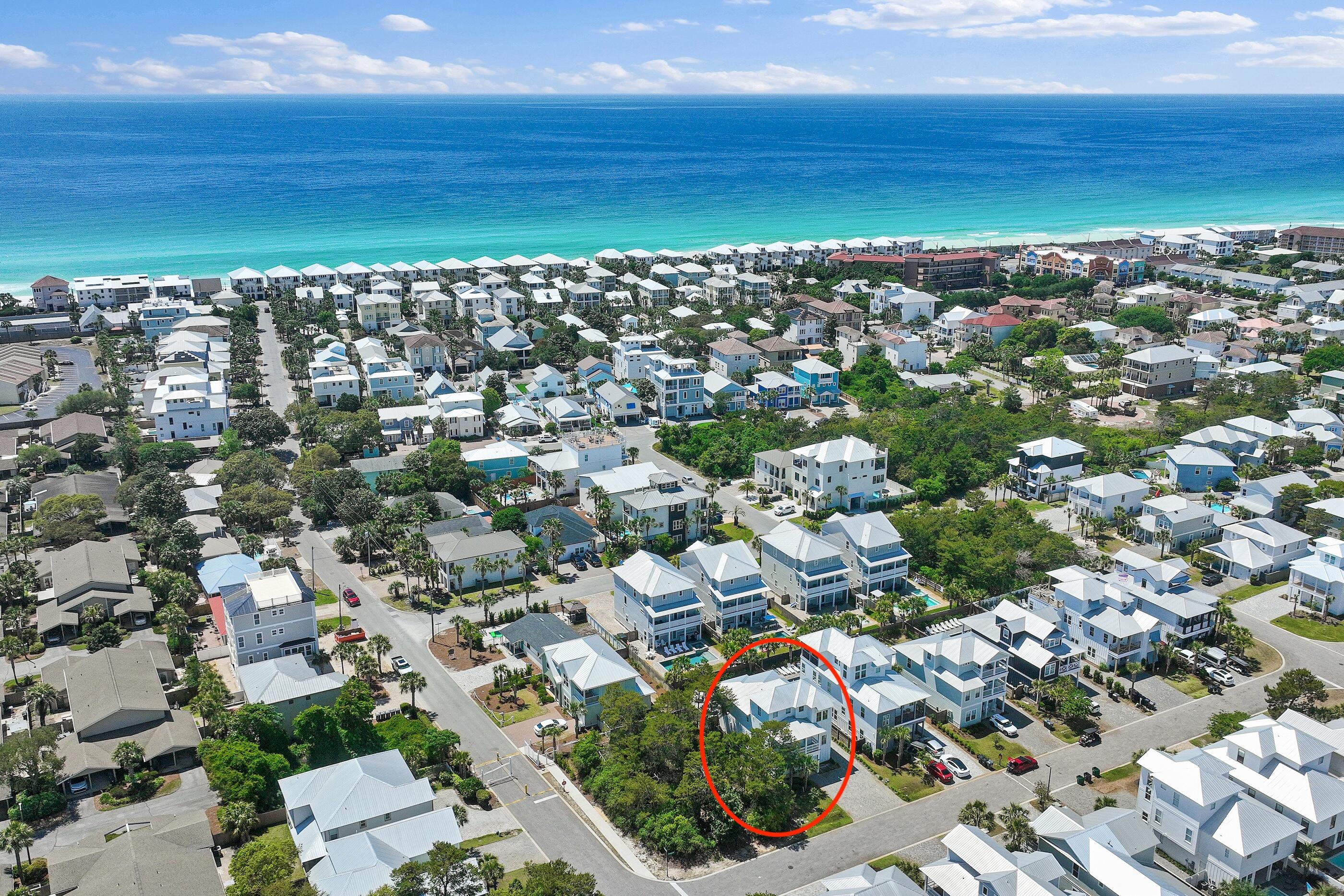 19 Penelope Street Miramar Beach, FL 32550 - Photo 50 of 59 Aerial view