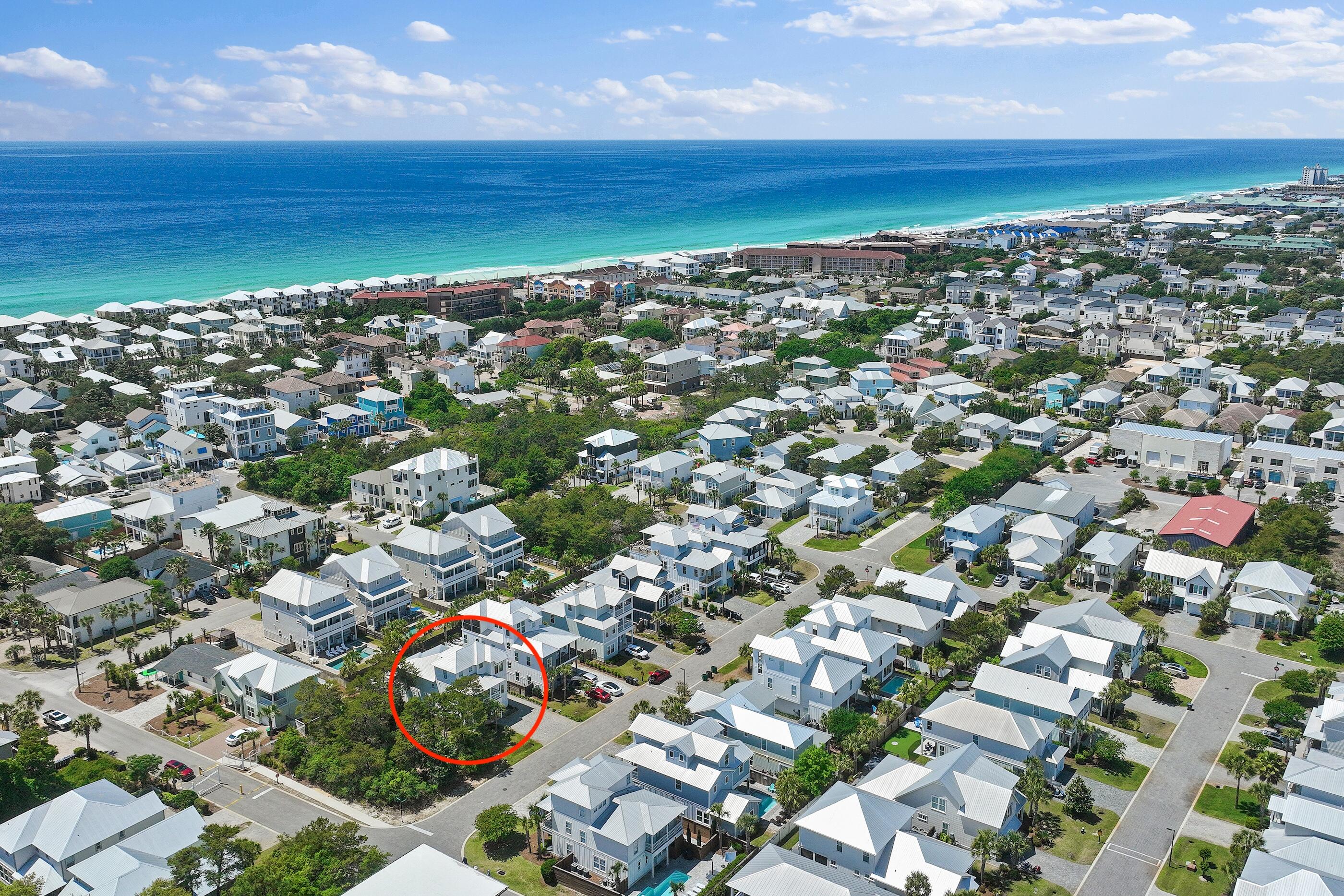19 Penelope Street Miramar Beach, FL 32550 - Photo 51 of 59 Aerial view