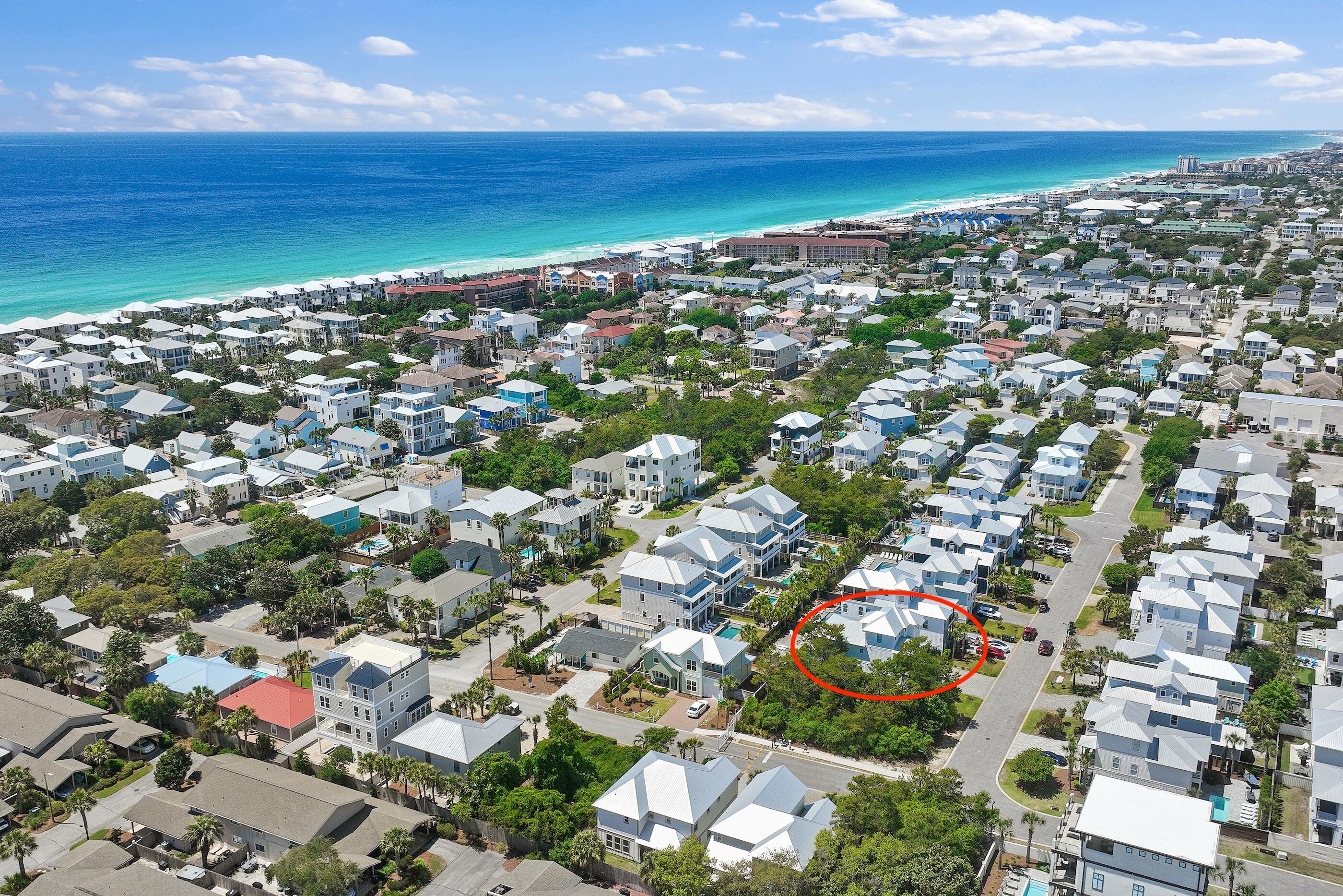 19 Penelope Street Miramar Beach, FL 32550 - Photo 52 of 59 Aerial view