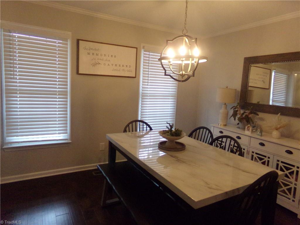 626 Creekridge Road Eden, NC 27288 - Photo 12 of 22 Dining Room