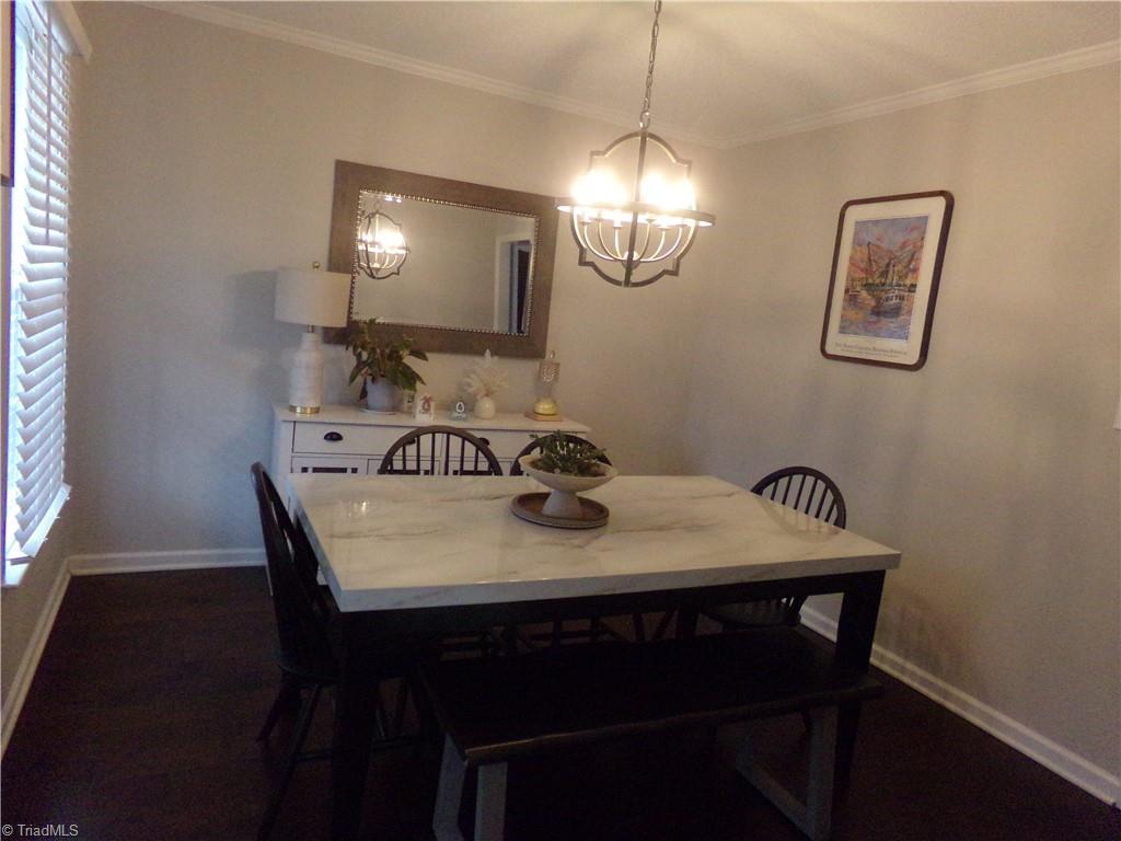 626 Creekridge Road Eden, NC 27288 - Photo 13 of 22 Dining Room