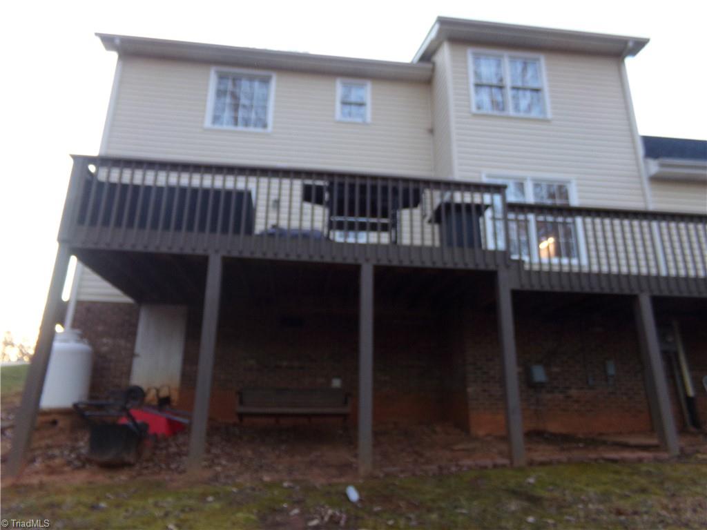 626 Creekridge Road Eden, NC 27288 - Photo 5 of 22 Rear View