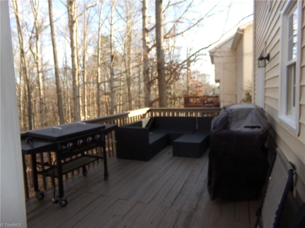 626 Creekridge Road Eden, NC 27288 - Photo 6 of 22 Rear Deck view to right
