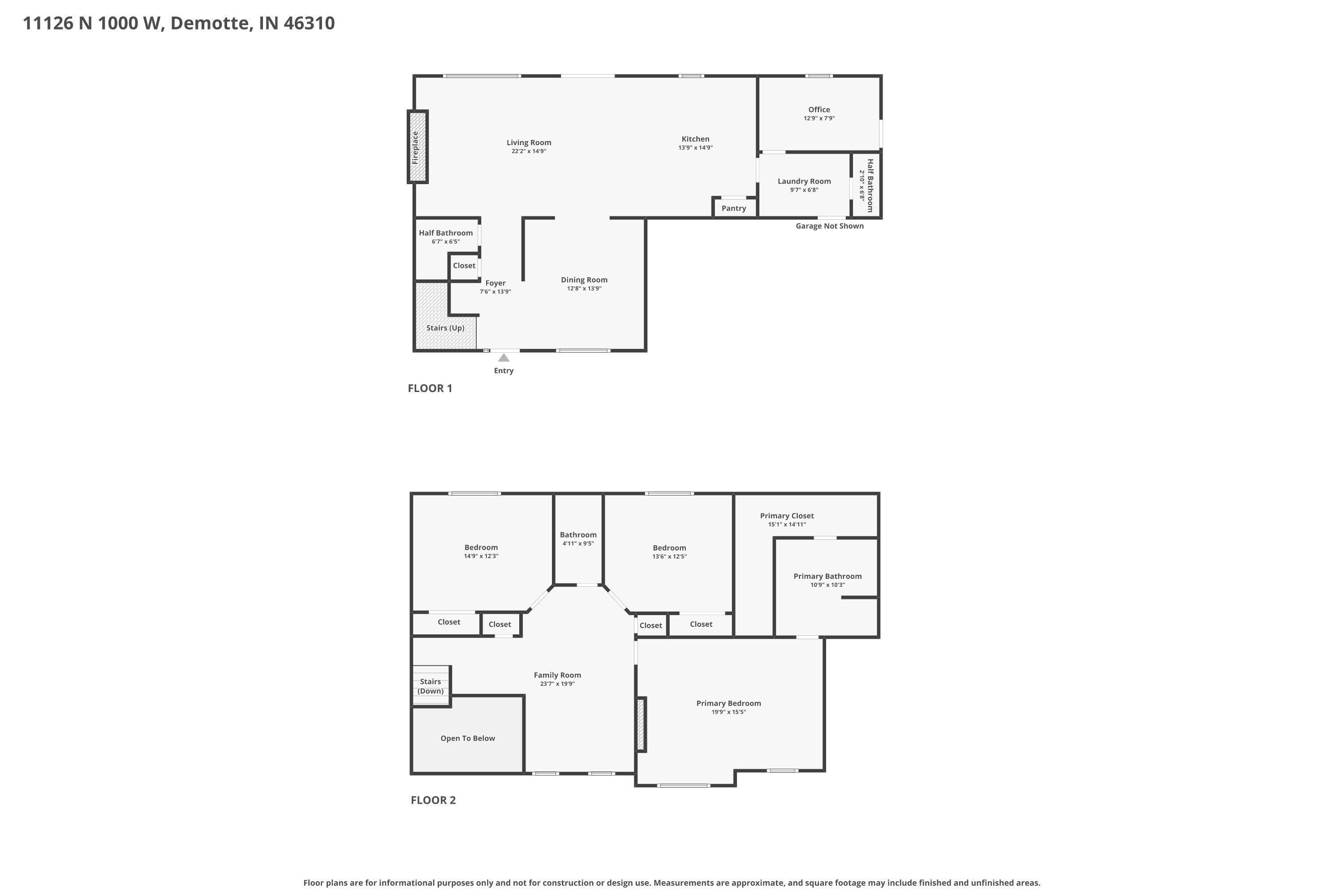 11126 North 1000 West Demotte, IN 46310 - Photo 28 of 28 3000x2000