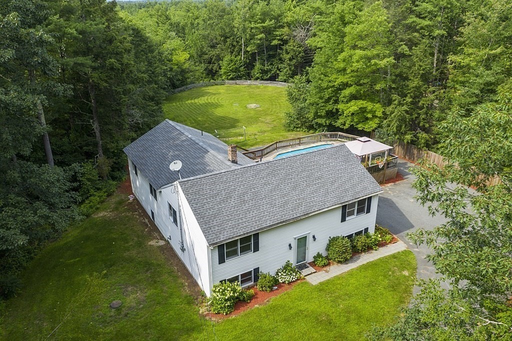 590 Doe Valley Road Athol, MA 01331 - Photo 1 of 37 an aerial view of a house with a yard