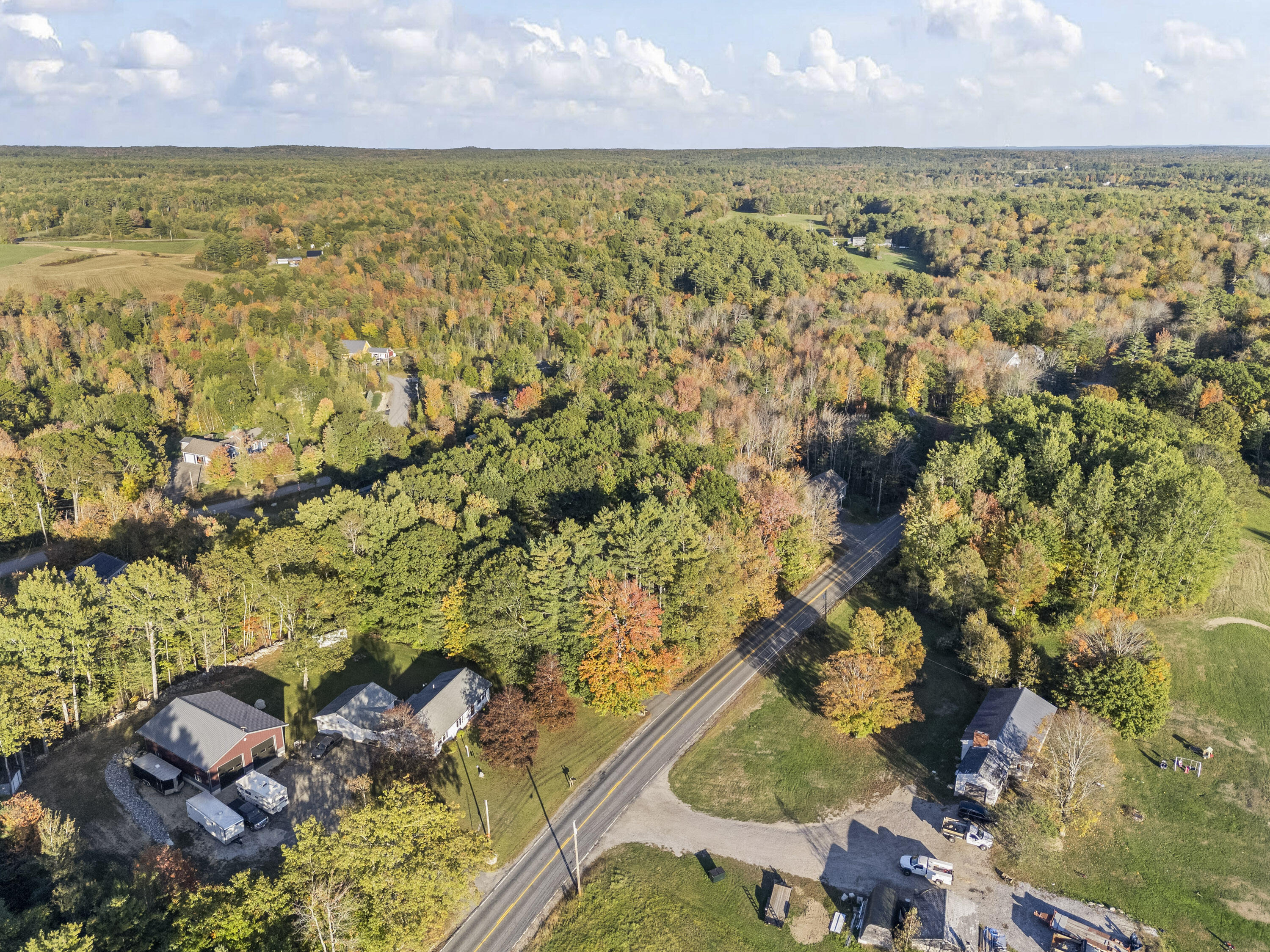 376 Bowdoinham Road Sabattus, ME 04280 - Photo 71 of 84 Aerial