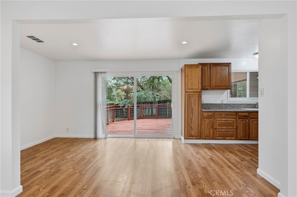 6150 Ridgeview Drive Clearlake, CA 95422 - Photo 12 of 38 a view of entryway with wooden floor