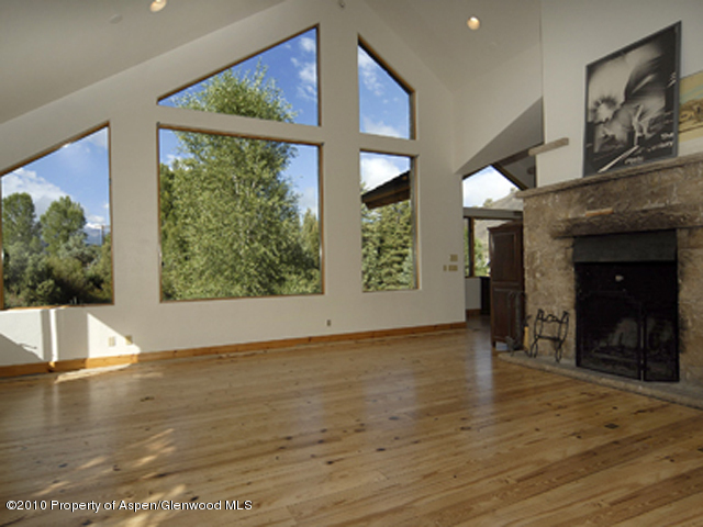 75 Capitol Creek Road Snowmass, CO 81654 - Photo 5 of 15 Living Room / Fireplace