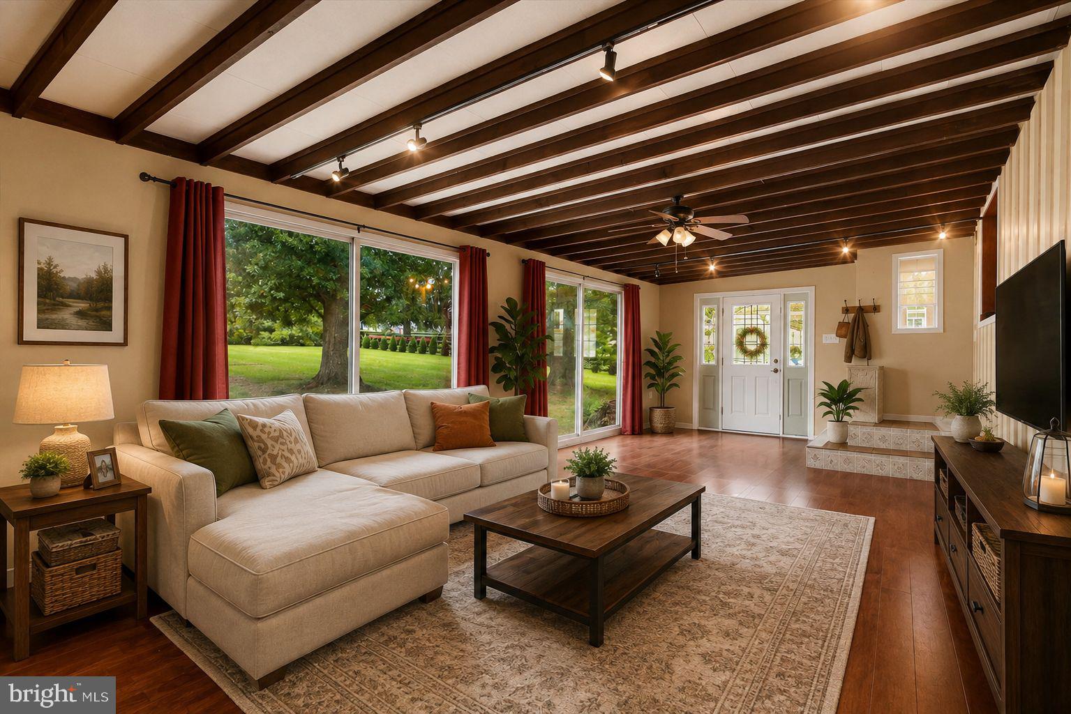 13038 Welty Road Waynesboro, PA 17268 - Photo 15 of 34 Lower-Level Family Room - AI Staged
