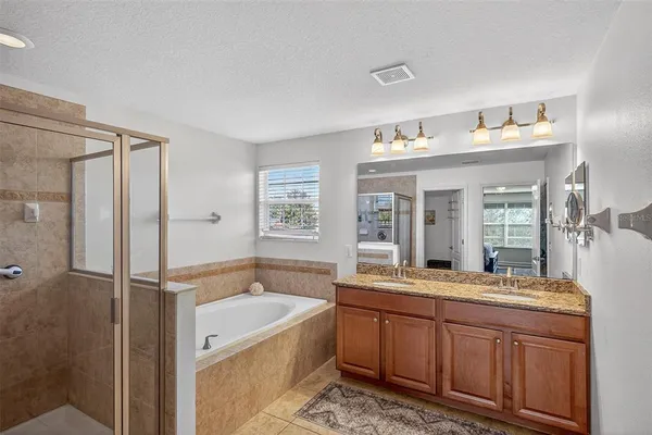 a view of a house with small yard