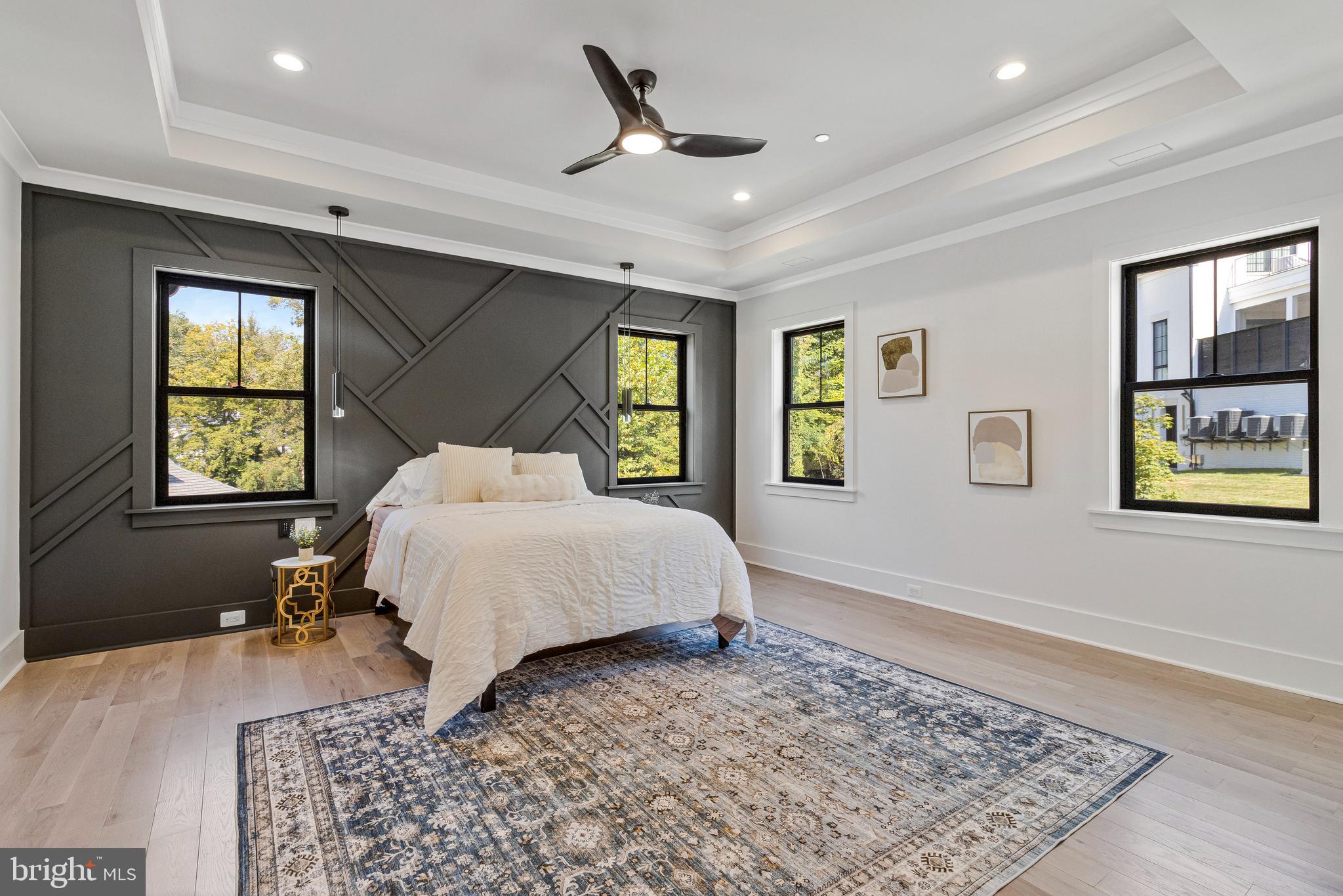 7709 Sebago Road Bethesda, MD 20817 - Photo 23 of 40 a bedroom with a bed and a window