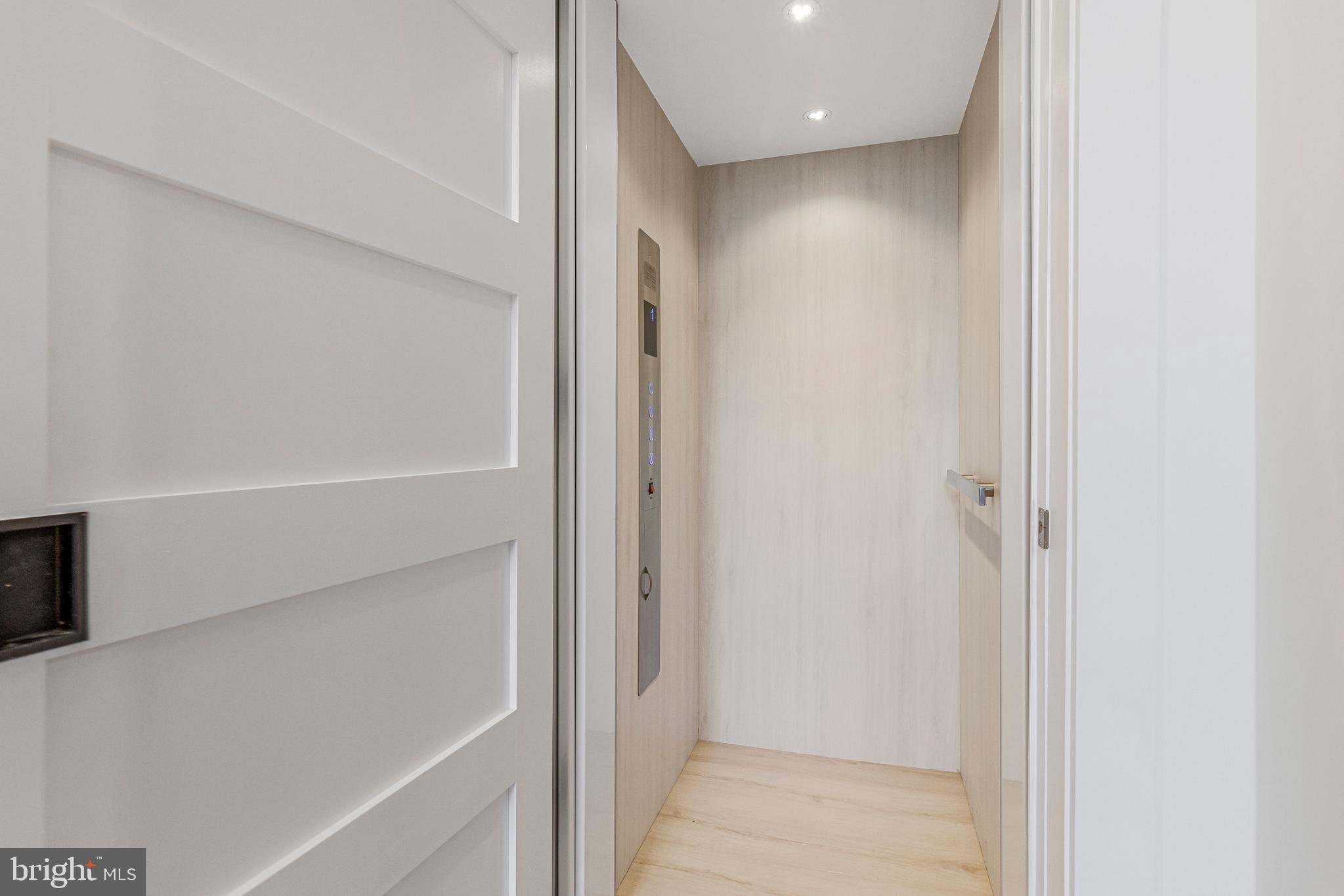 7709 Sebago Road Bethesda, MD 20817 - Photo 54 of 65 a view of a hallway with closet