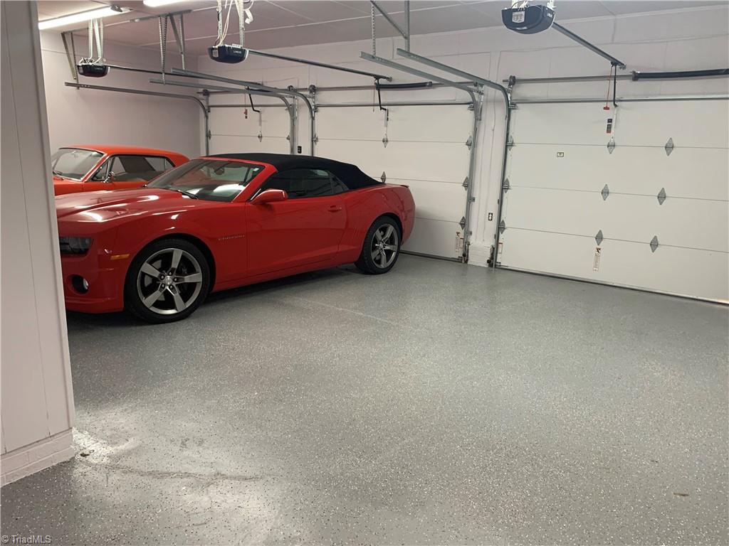 438 Old Farm Road Thomasville, NC 27360 - Photo 5 of 20 Garage , new doors and floor coverings