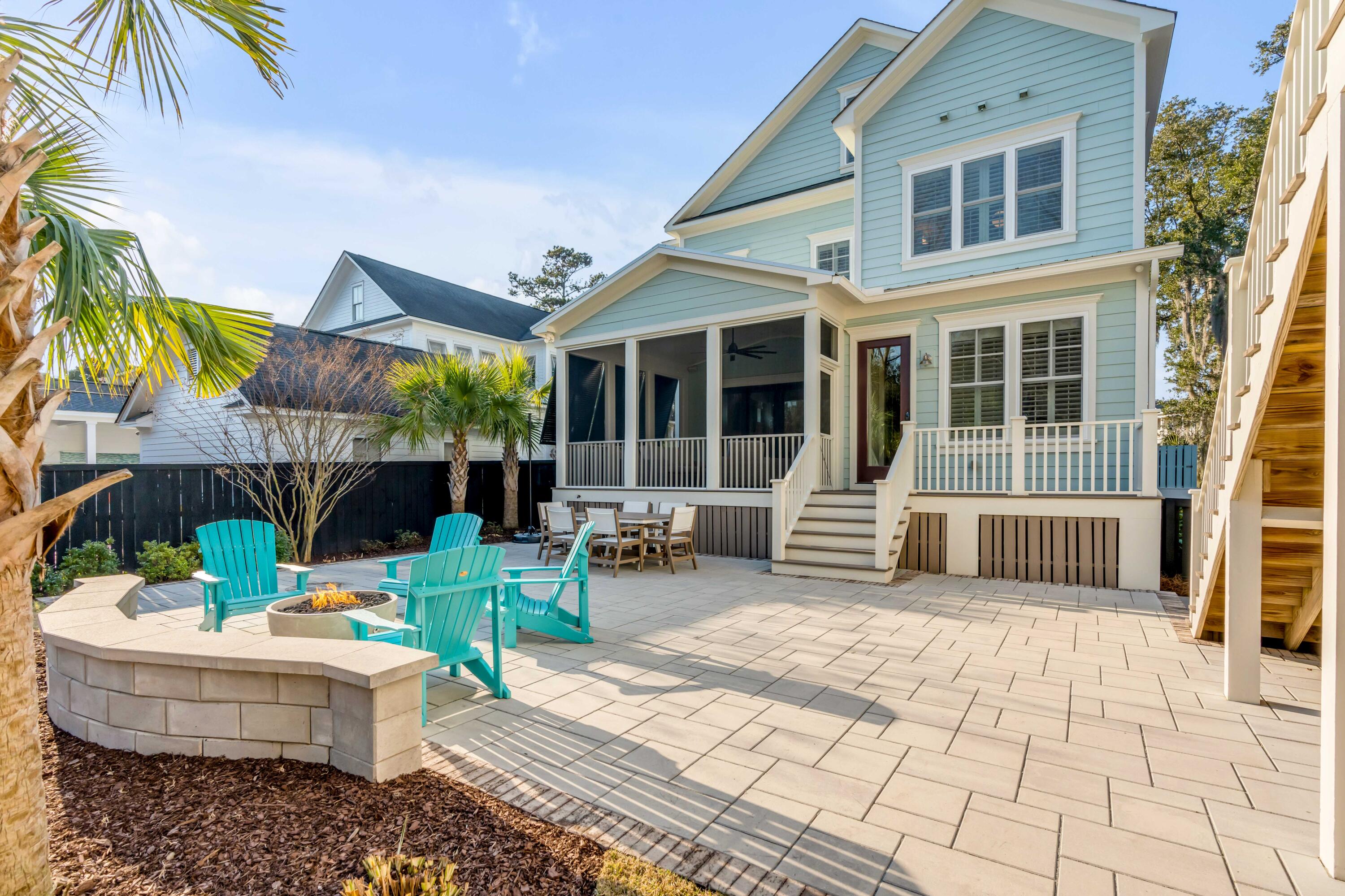 388 Evian Way Mount Pleasant, SC 29464 - Photo 67 of 78 Back Patio