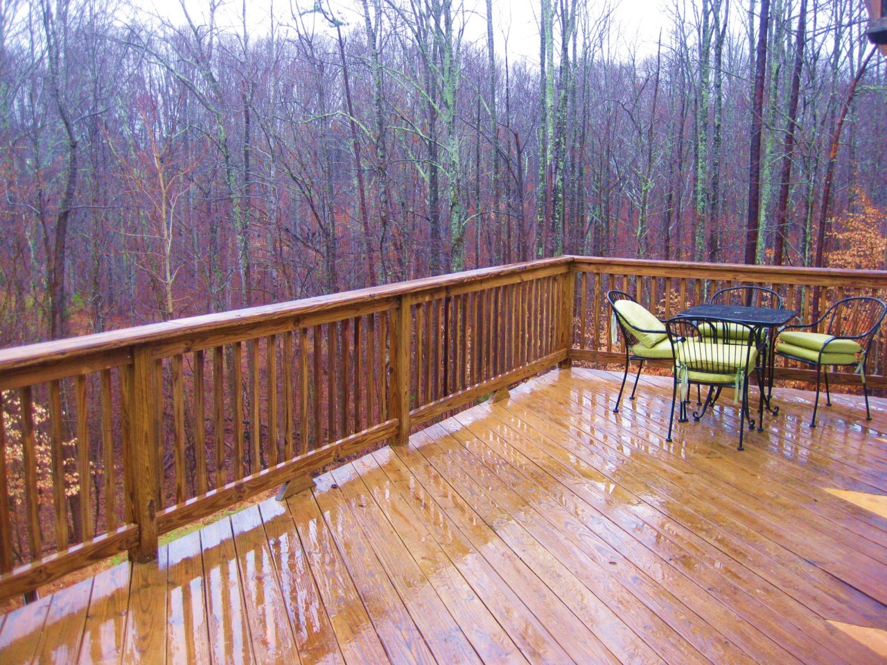 112 Little Creek Road Moneta, VA 24121 - Photo 16 of 90 Huge Rear Deck!!