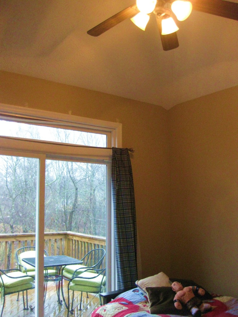 112 Little Creek Road Moneta, VA 24121 - Photo 23 of 90 BedRm #3. Cathedral Ceilings!