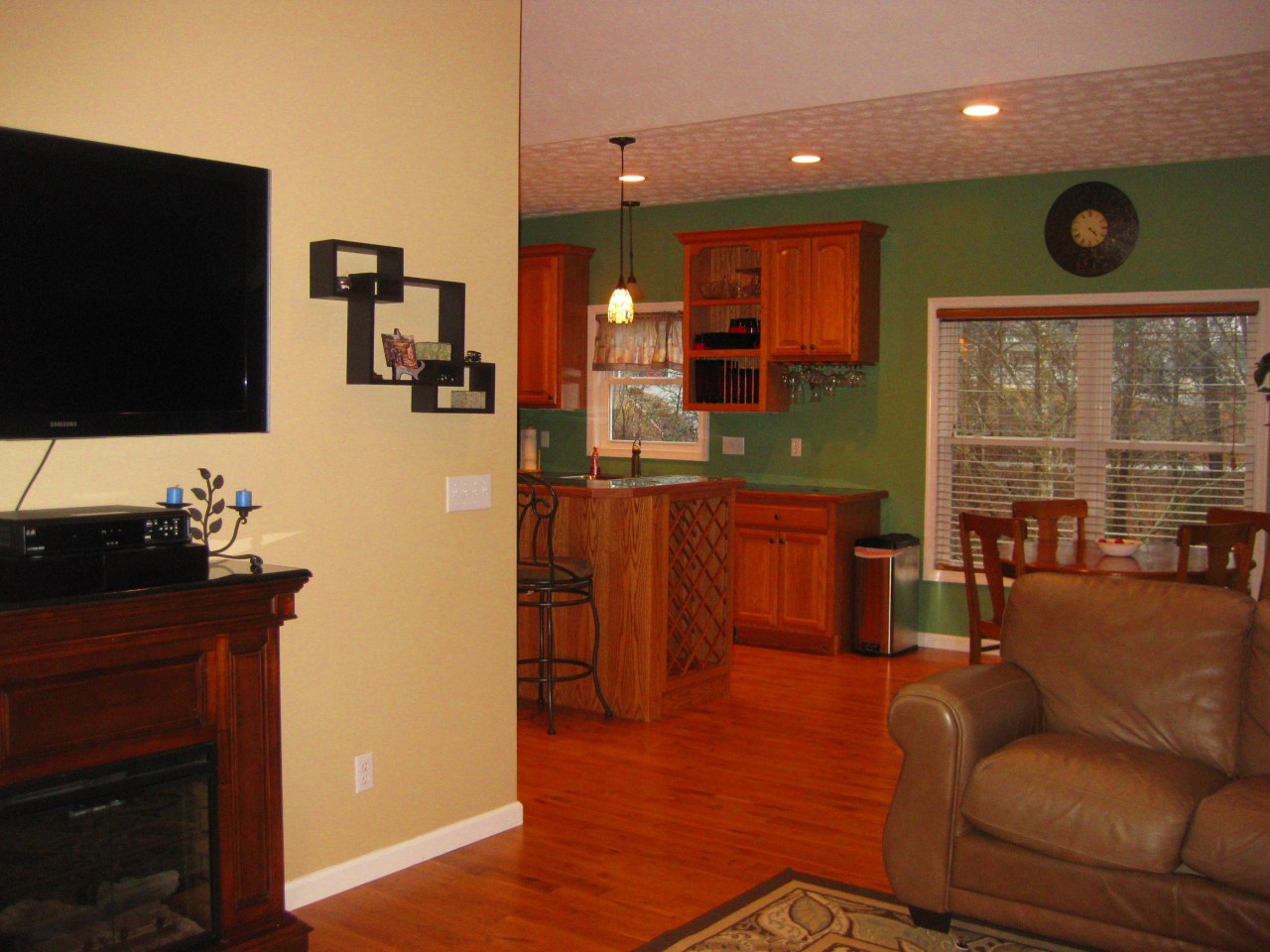 112 Little Creek Road Moneta, VA 24121 - Photo 26 of 90 Open Entertaining Feel!