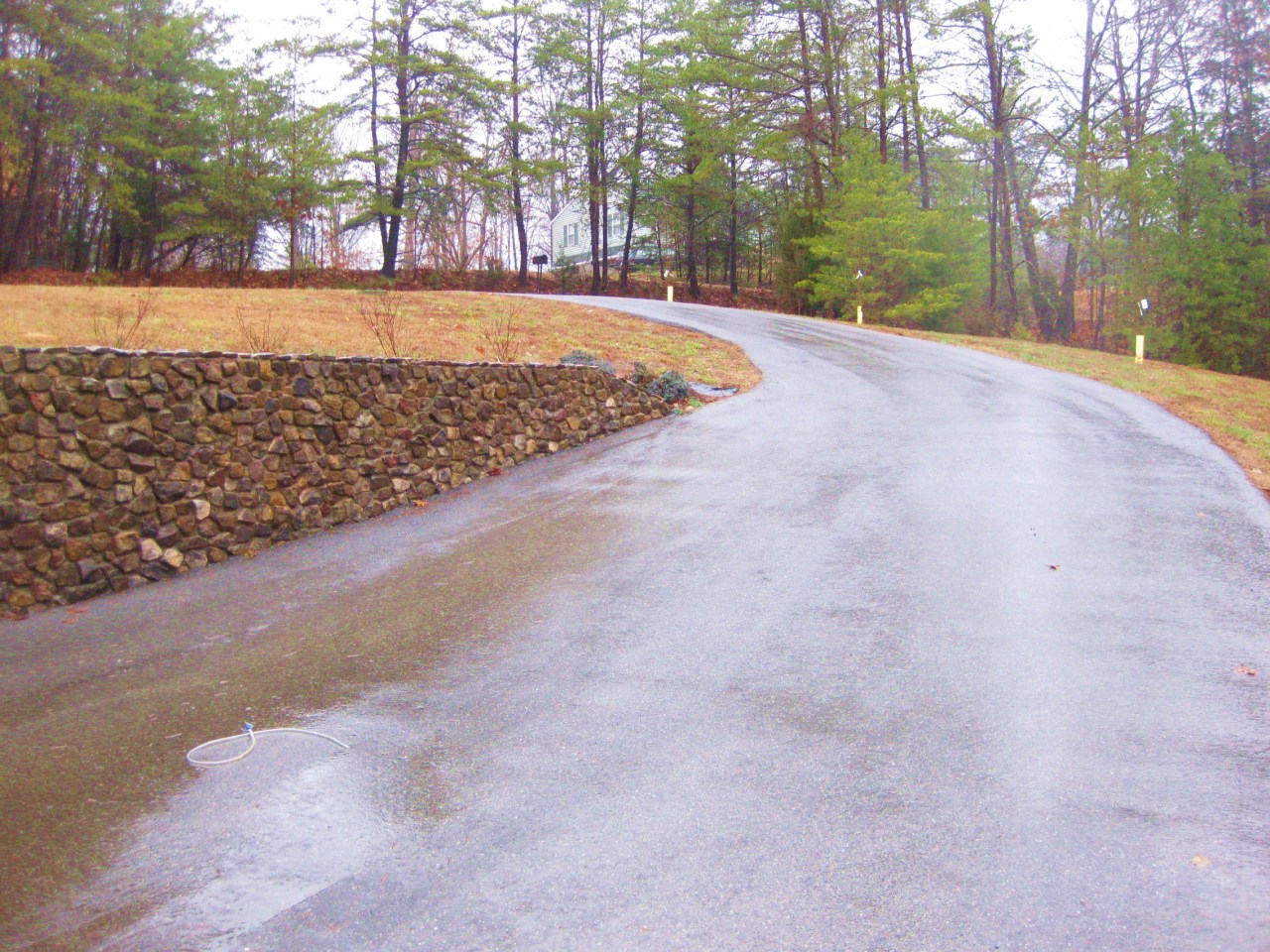 112 Little Creek Road Moneta, VA 24121 - Photo 37 of 90 Paved Driveway to Little Creek Rd...