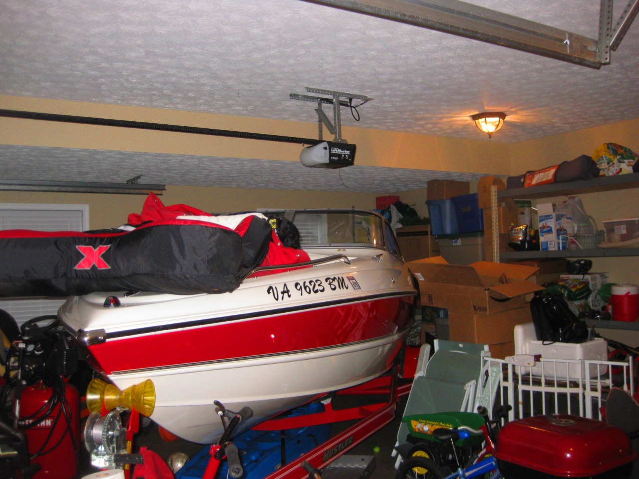 112 Little Creek Road Moneta, VA 24121 - Photo 42 of 90 2 Car Garage!! w/ BOAT!!