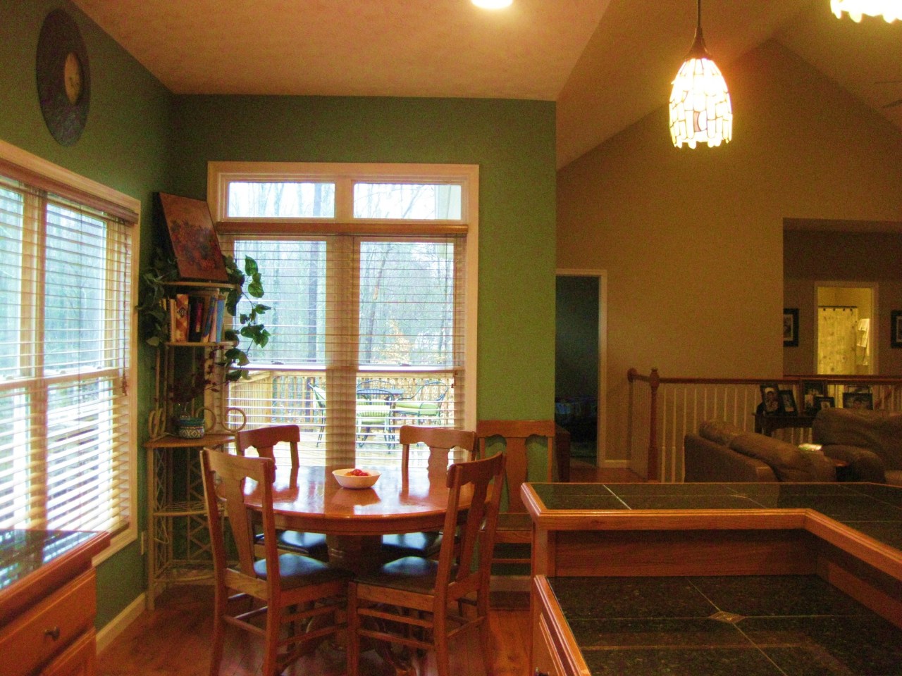 Kitchen to Dining Area!