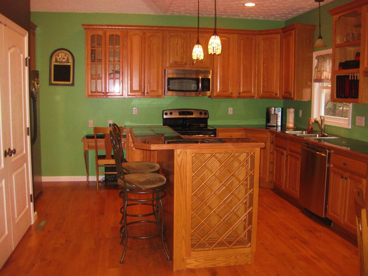 112 Little Creek Road Moneta, VA 24121 - Photo 8 of 90 Kitchen to Love! Hardwoods!