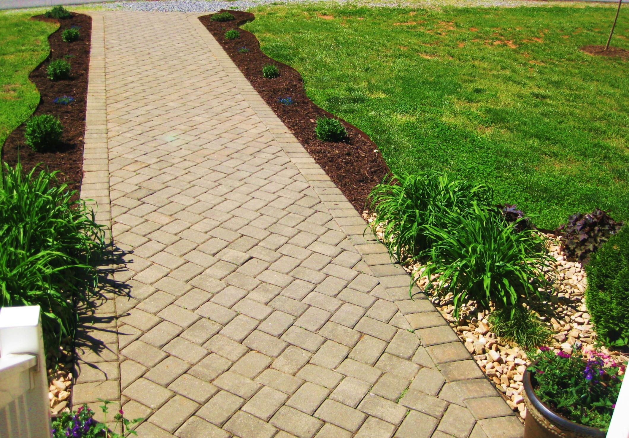 112 Little Creek Road Moneta, VA 24121 - Photo 86 of 90 Front Exterior Pavers!