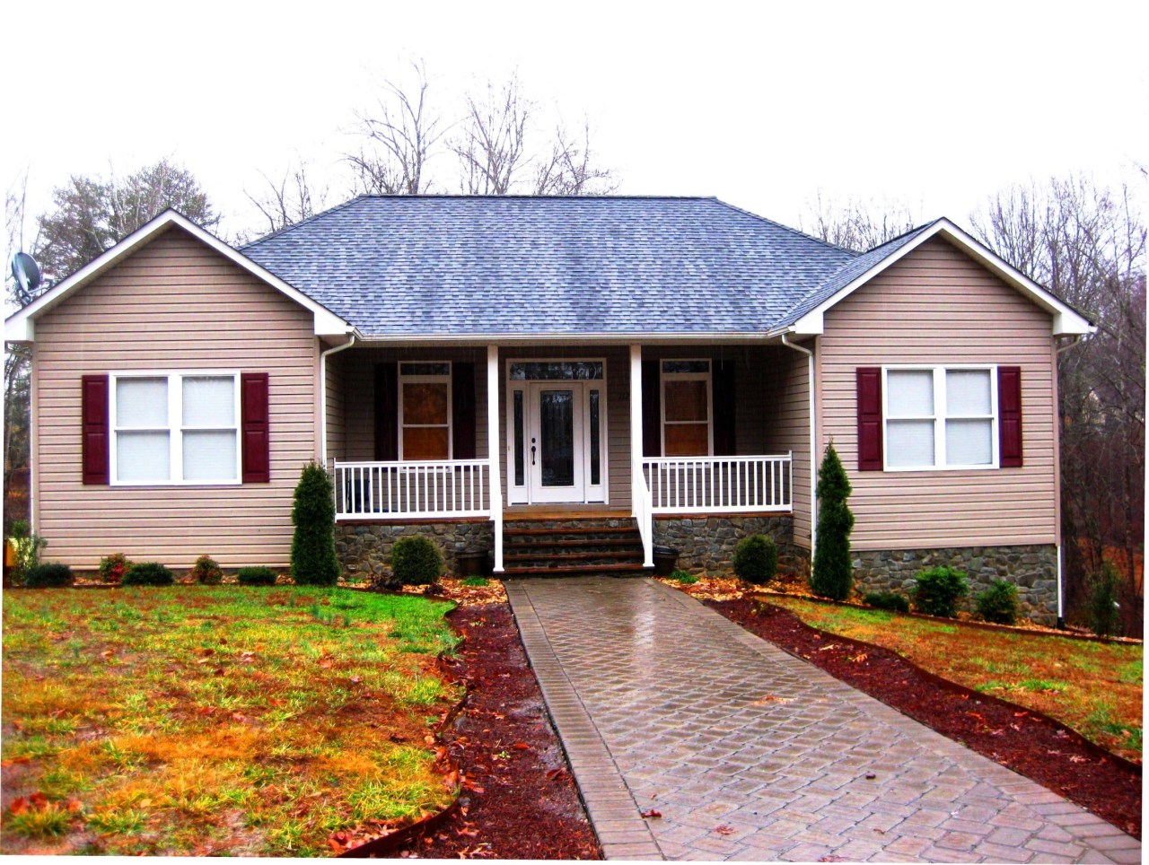 112 Little Creek Road Moneta, VA 24121 - Photo 88 of 90 Welcome Home! Rain....Winter!