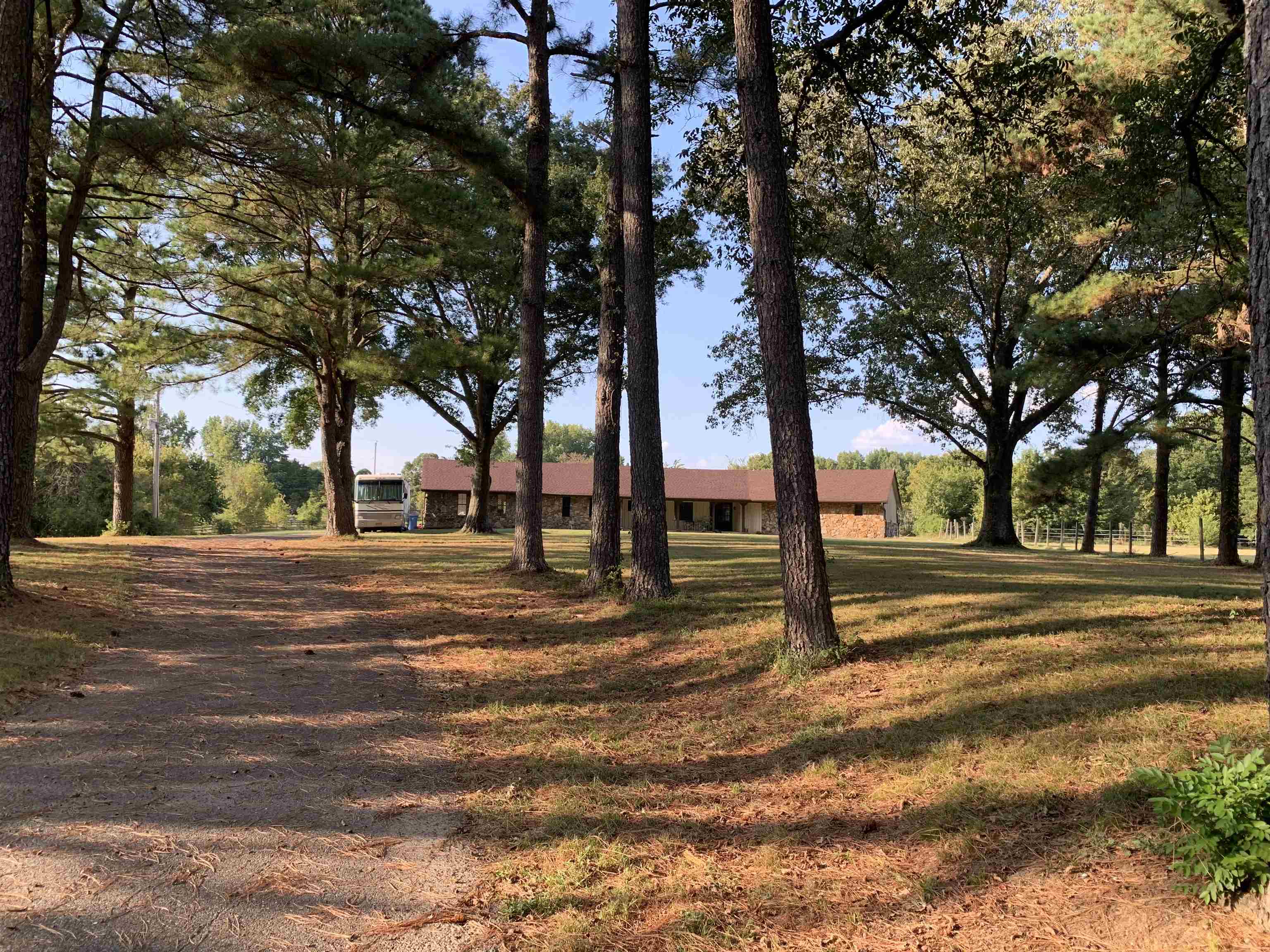 11280 Pleasant Ridge Road Arlington, TN 38002 - Photo 2 of 34 a view of road with trees