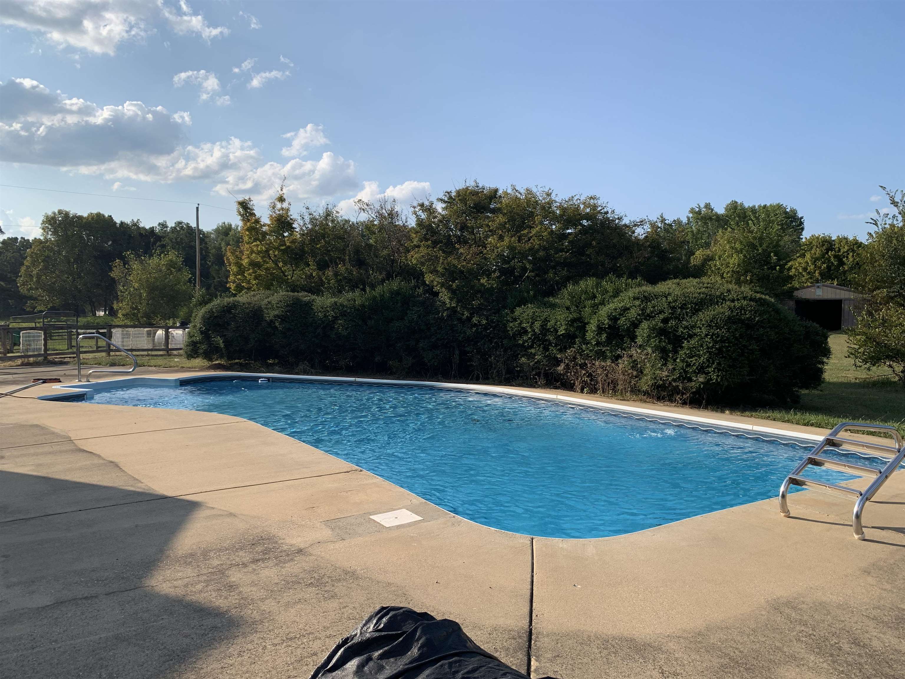 11280 Pleasant Ridge Road Arlington, TN 38002 - Photo 23 of 34 a view of a swimming pool with a yard
