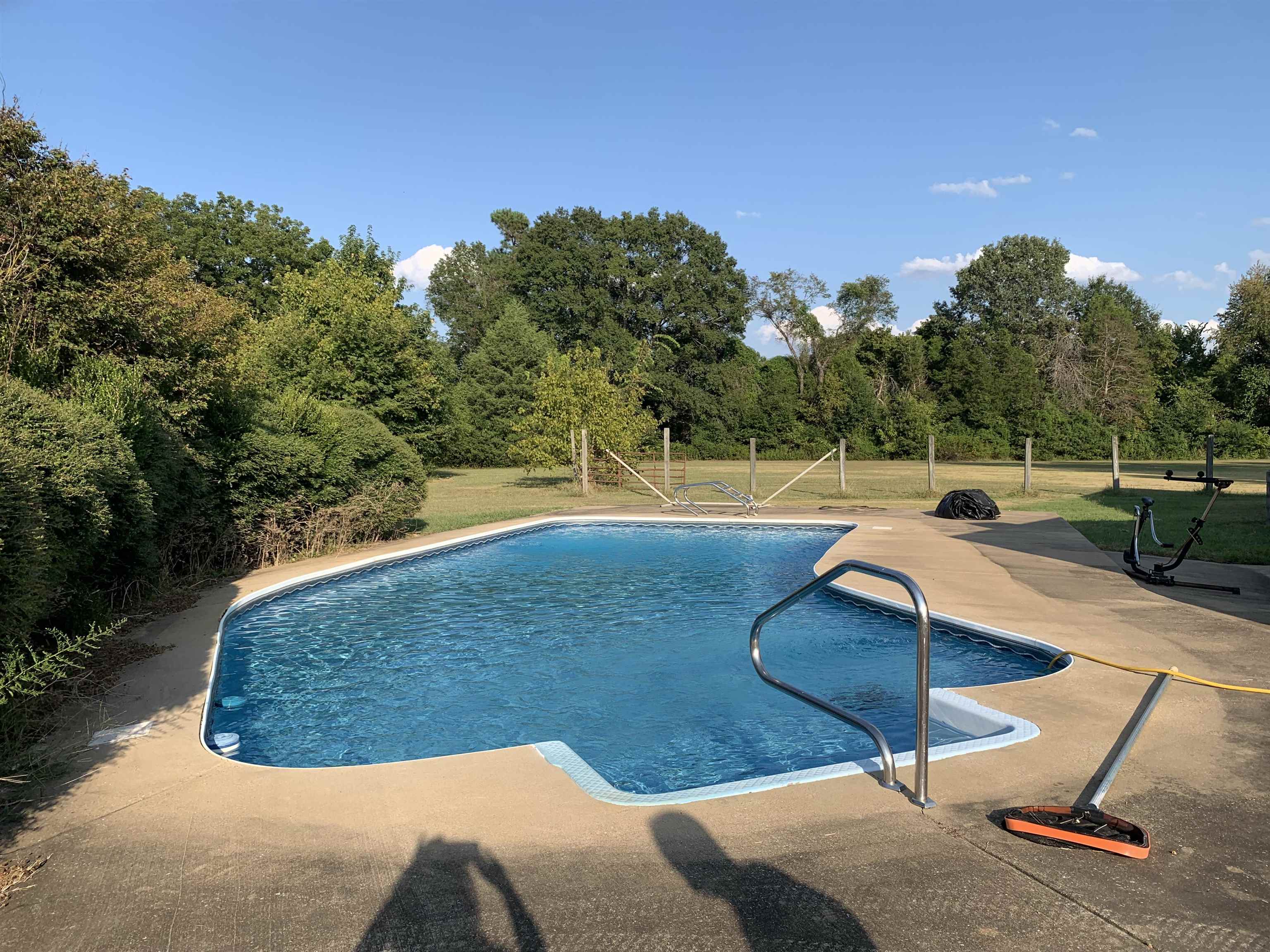 11280 Pleasant Ridge Road Arlington, TN 38002 - Photo 24 of 34 swimming pool view with a seating space