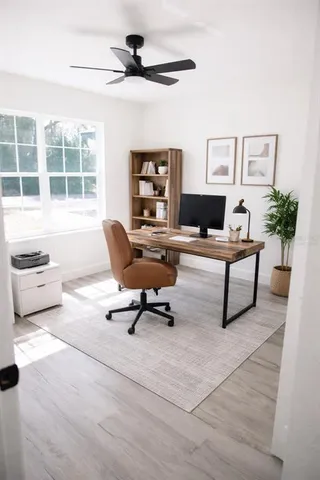 a view of small space