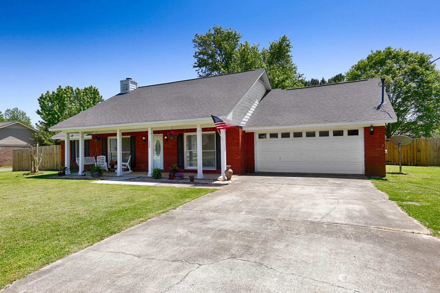 126 Raspberry Way Madison, AL 35757 - Photo 2 of 25 Angled Front View of Home