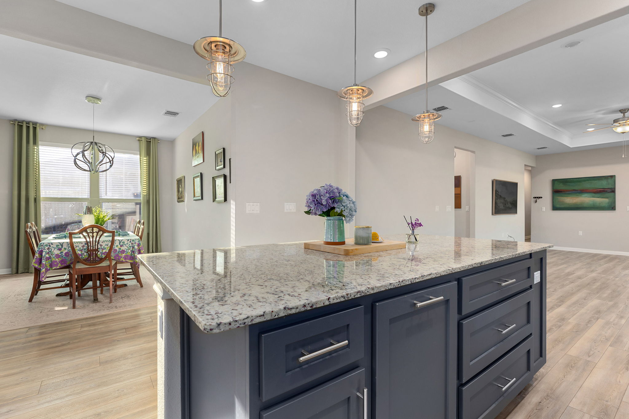 101 Bristol Cove Georgetown, TX 78633 - Photo 13 of 29 Kitchen with view into dining room.