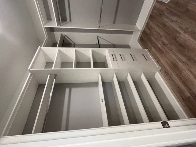 101 Bristol Cove Georgetown, TX 78633 - Photo 21 of 29 Walk in custom closet.