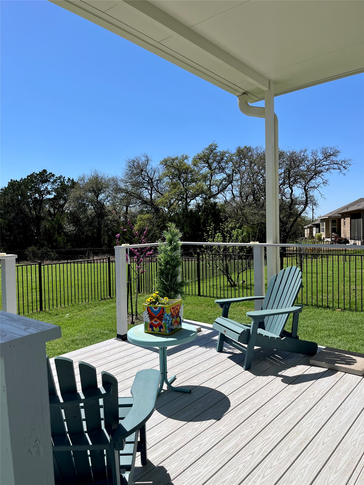 101 Bristol Cove Georgetown, TX 78633 - Photo 29 of 29 View of wooden deck