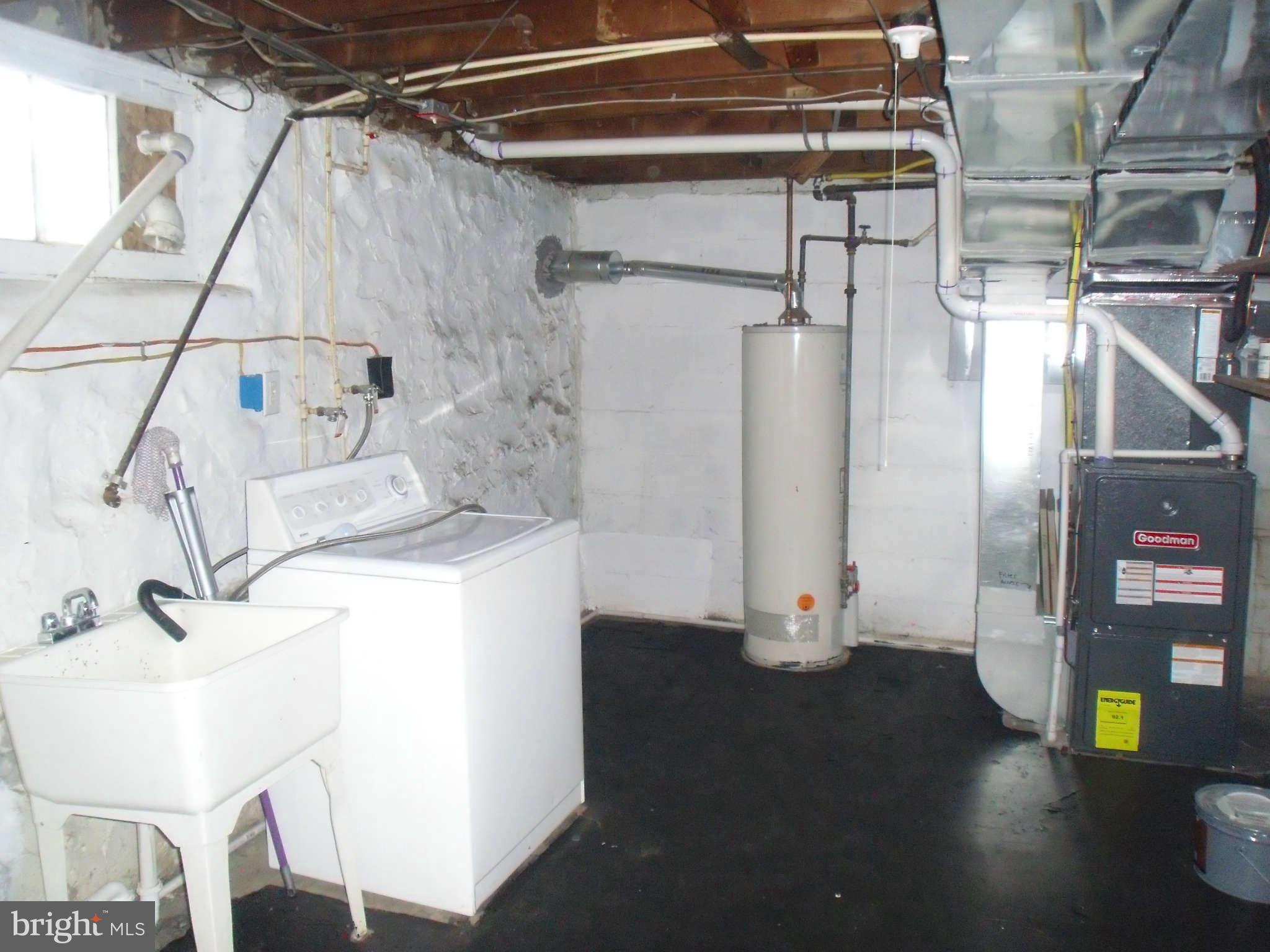 3913 Hilton Road Baltimore, MD 21215 - Photo 18 of 22 UTILITY/LAUNDRY ROOM