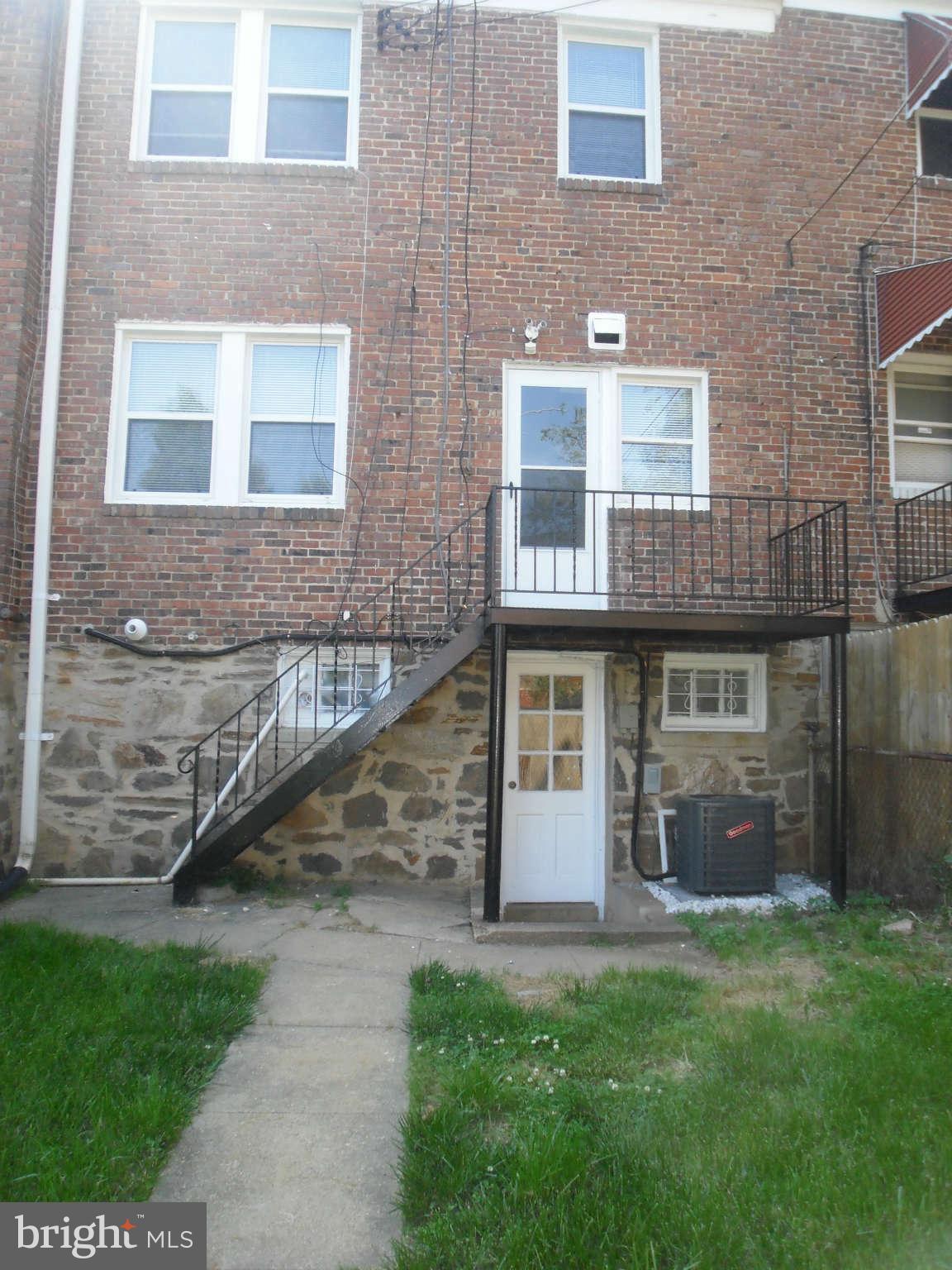 3913 Hilton Road Baltimore, MD 21215 - Photo 19 of 22 Exterior (Rear)