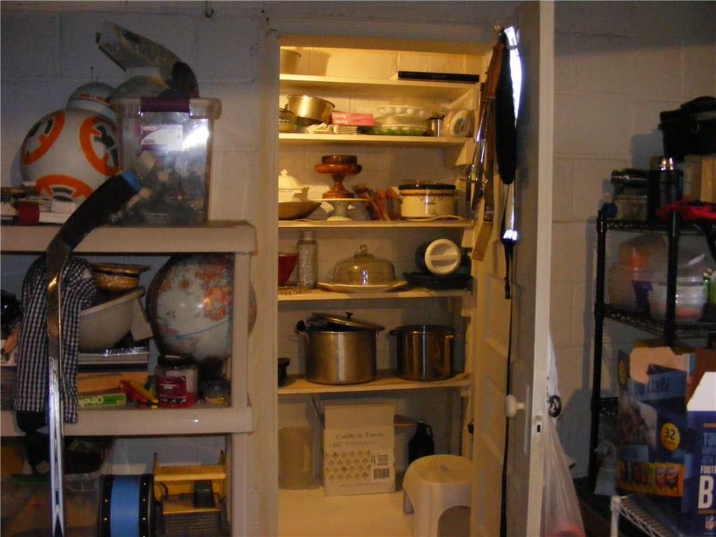 300 West Ingomar Road Pittsburgh, PA 15237 - Photo 19 of 21 Loads of storage in this basement, including a walk in storage closet.