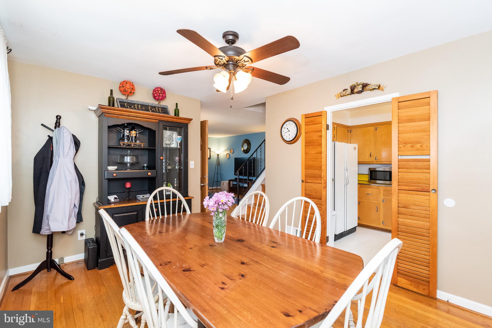 31 Edgemoor Road Lutherville-Timonium, MD 21093 - Photo 12 of 52 Opens to the Kitchen and Living Room