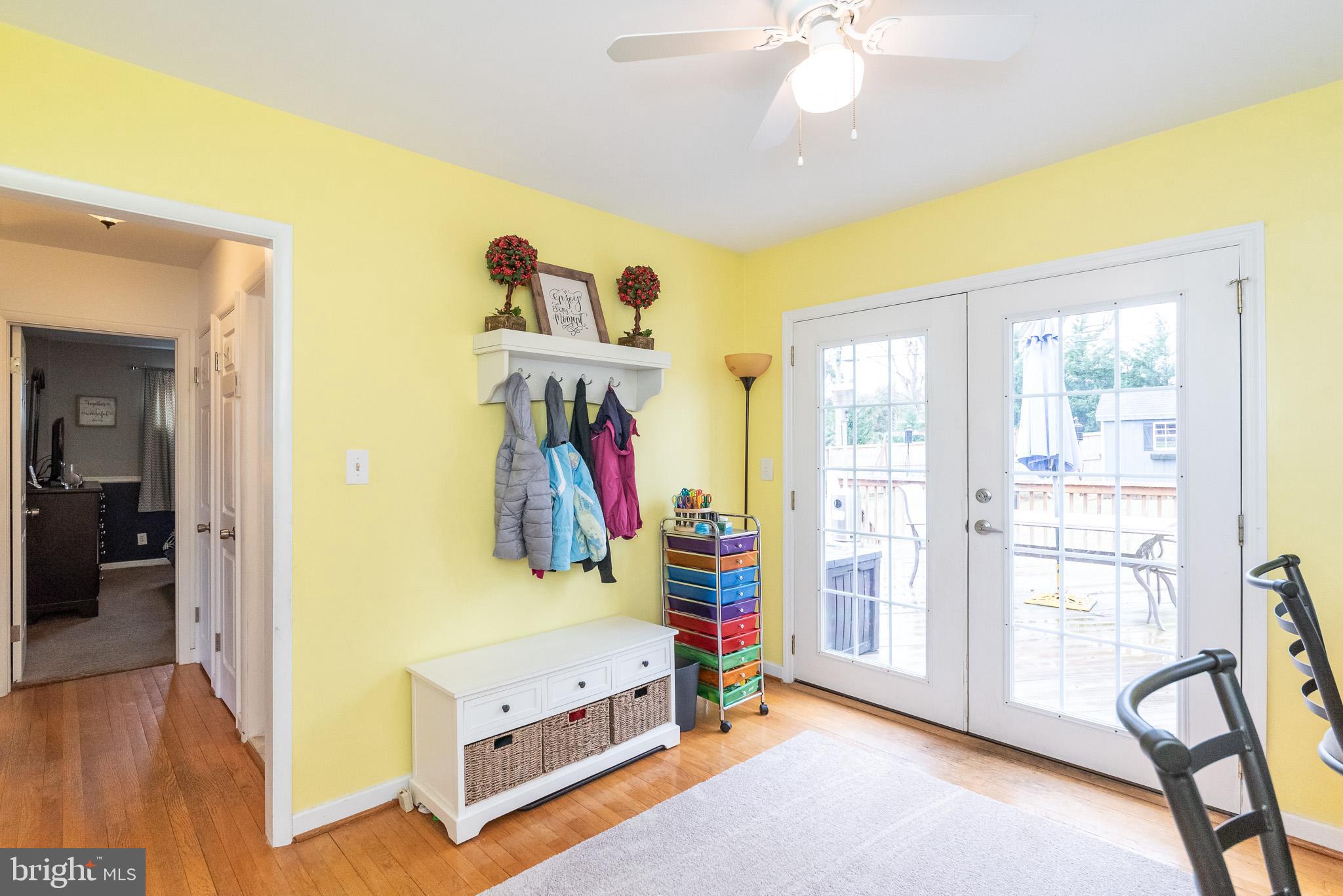31 Edgemoor Road Lutherville-Timonium, MD 21093 - Photo 18 of 52 French Doors lead to the Deck