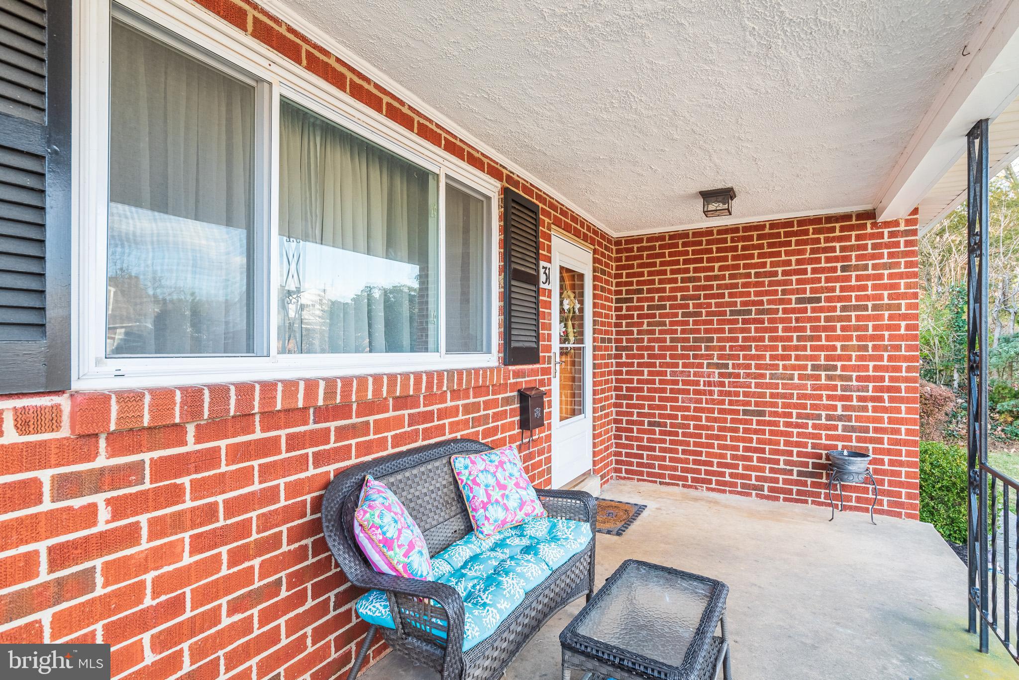 31 Edgemoor Road Lutherville-Timonium, MD 21093 - Photo 3 of 52 Covered Front Porch