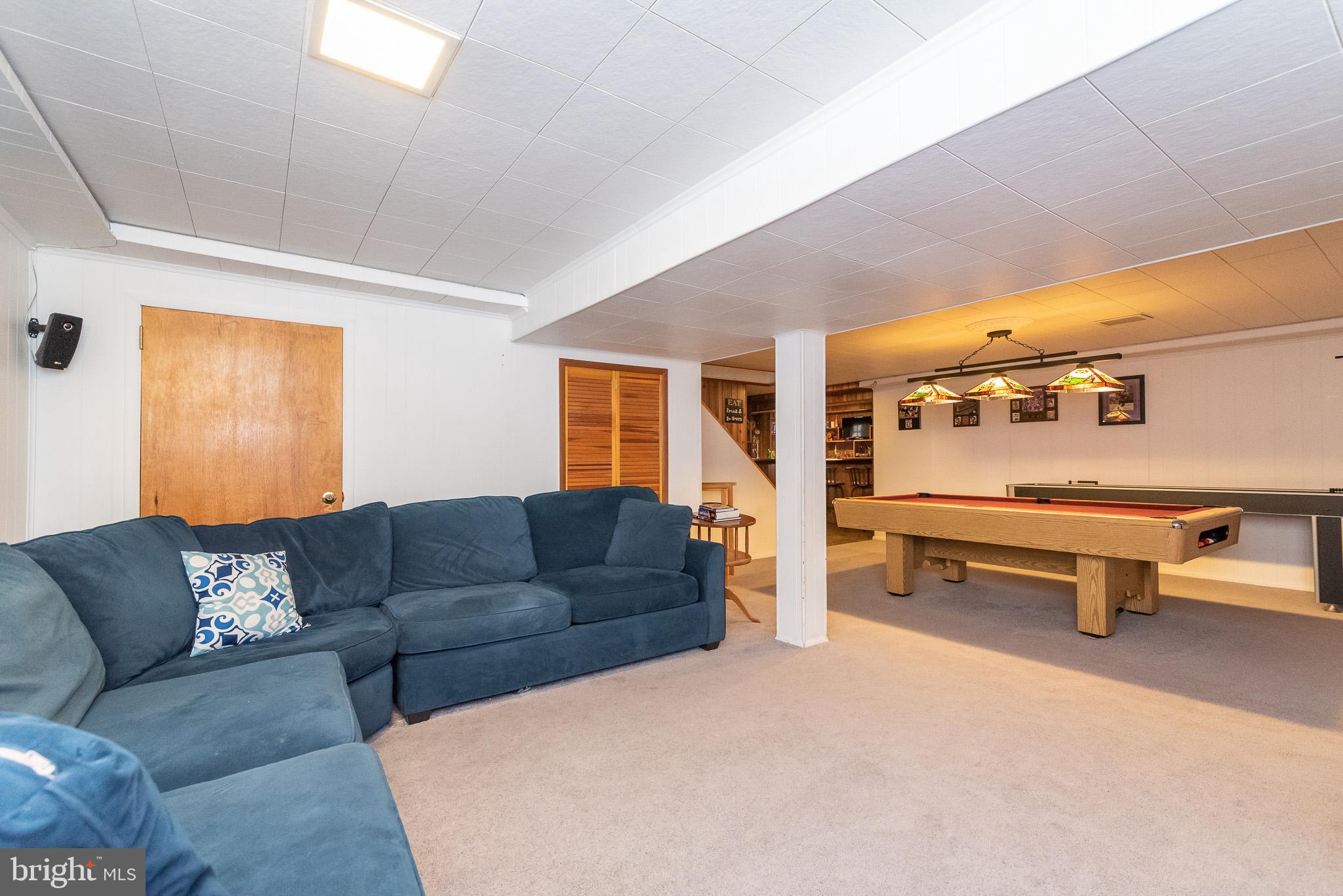 31 Edgemoor Road Lutherville-Timonium, MD 21093 - Photo 37 of 52 Finished Lower Level Family Room