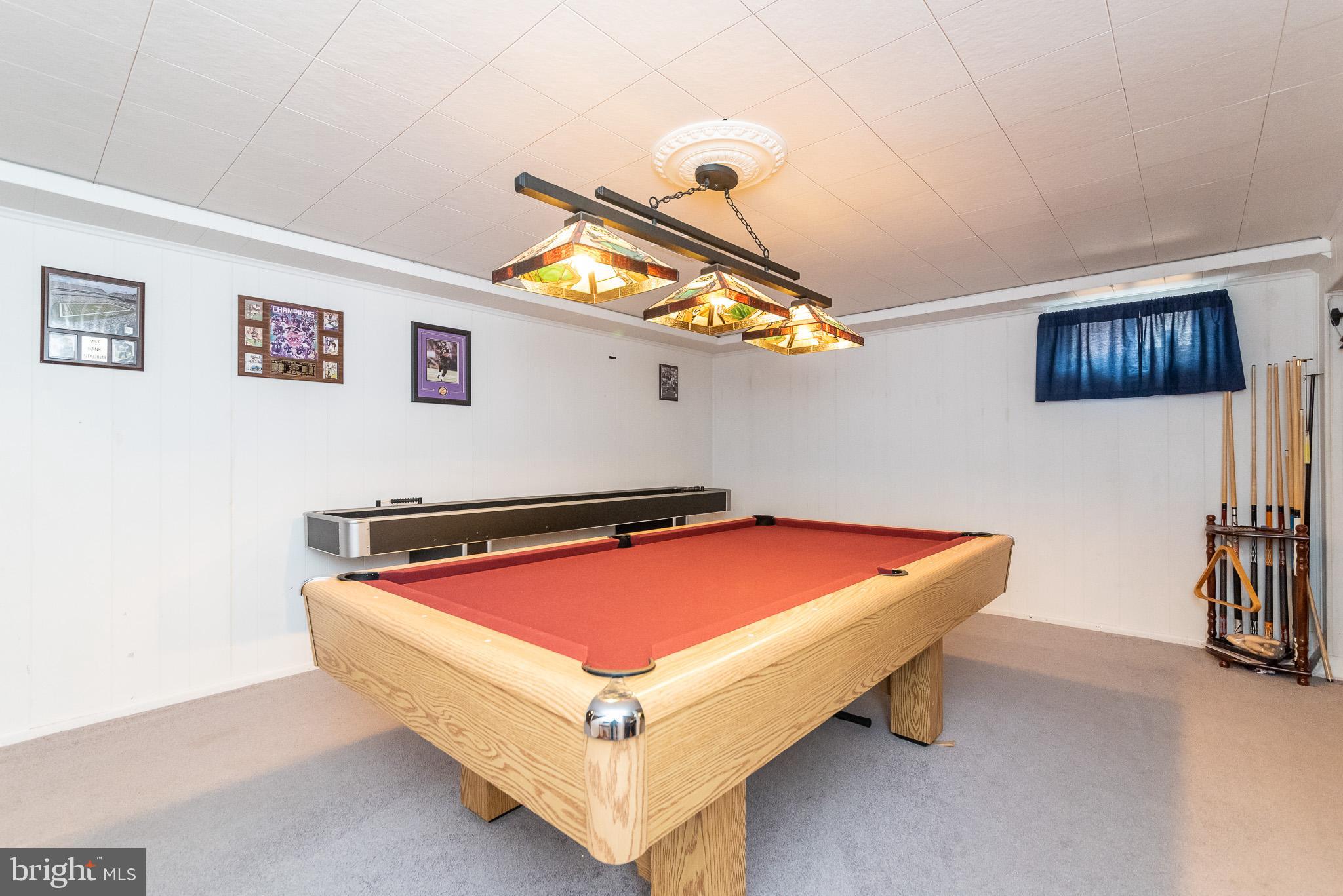 31 Edgemoor Road Lutherville-Timonium, MD 21093 - Photo 38 of 52 Finished Lower Level Game Room