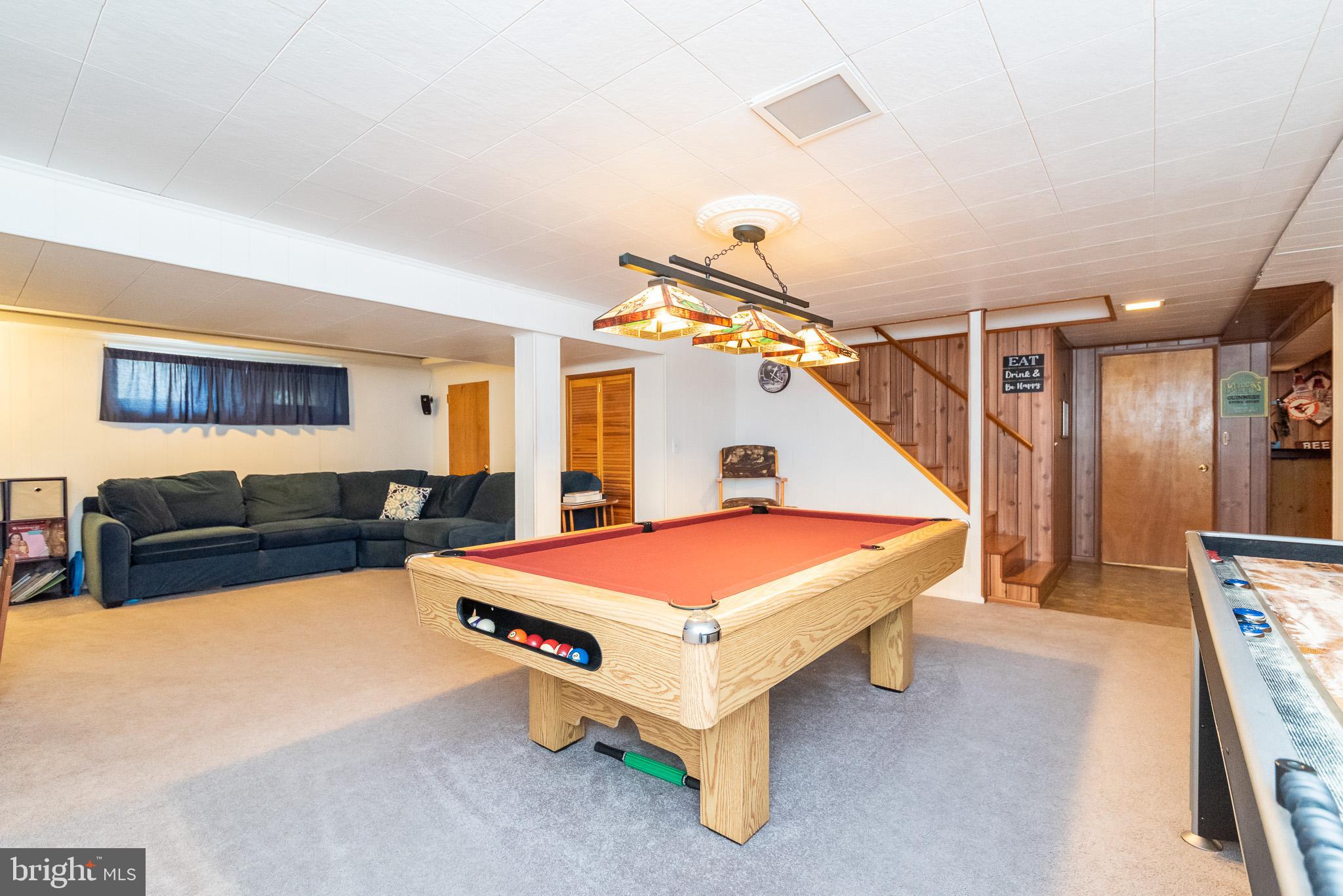 31 Edgemoor Road Lutherville-Timonium, MD 21093 - Photo 40 of 52 Finished Lower Level Game Room