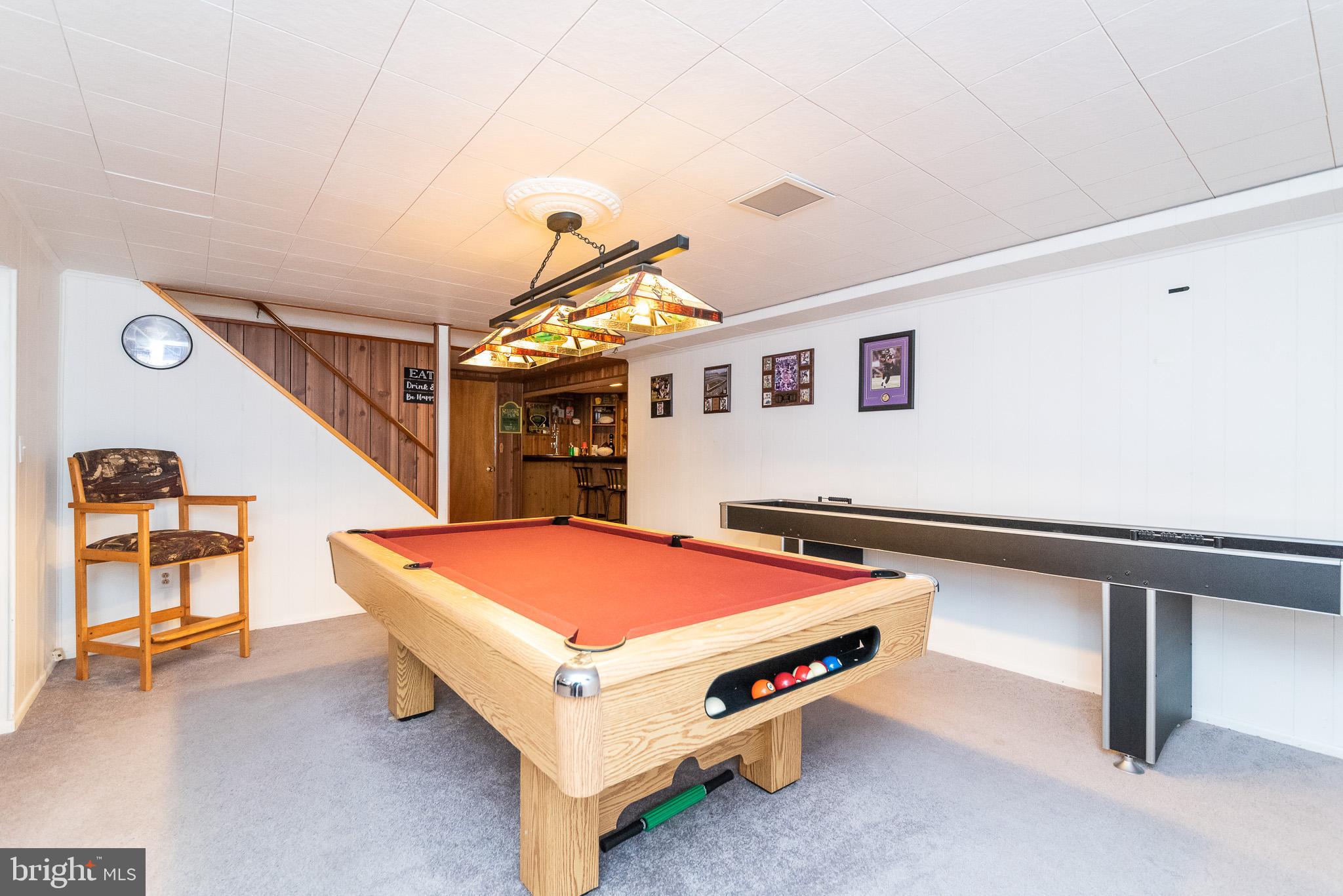 31 Edgemoor Road Lutherville-Timonium, MD 21093 - Photo 41 of 52 Finished Lower Level Game Room