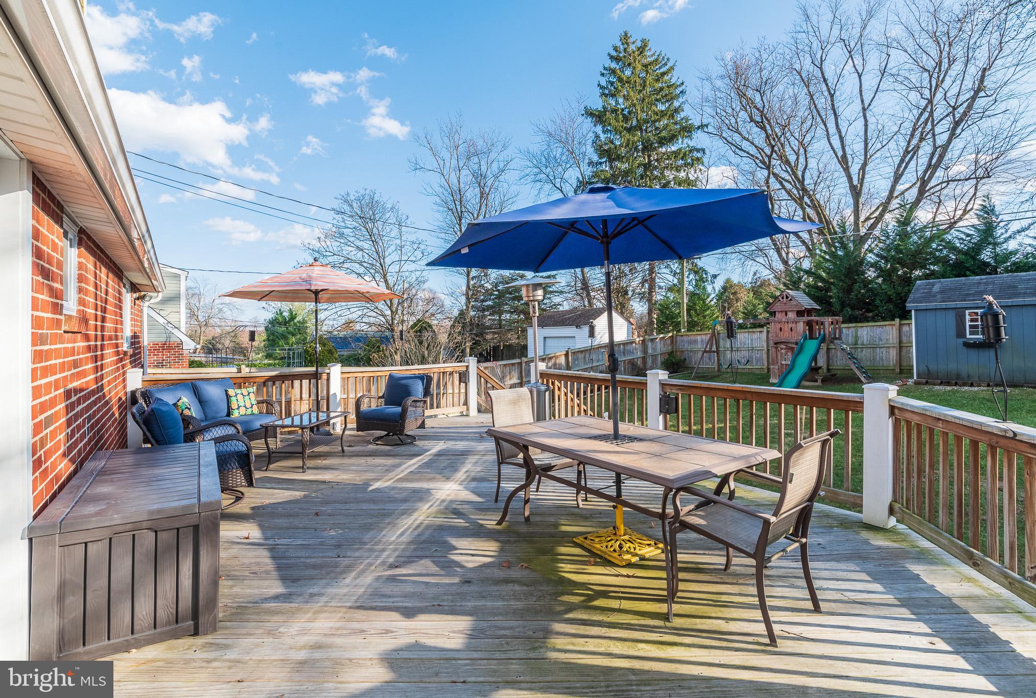 31 Edgemoor Road Lutherville-Timonium, MD 21093 - Photo 43 of 52 Spacious Deck - Resurfaced (2018)